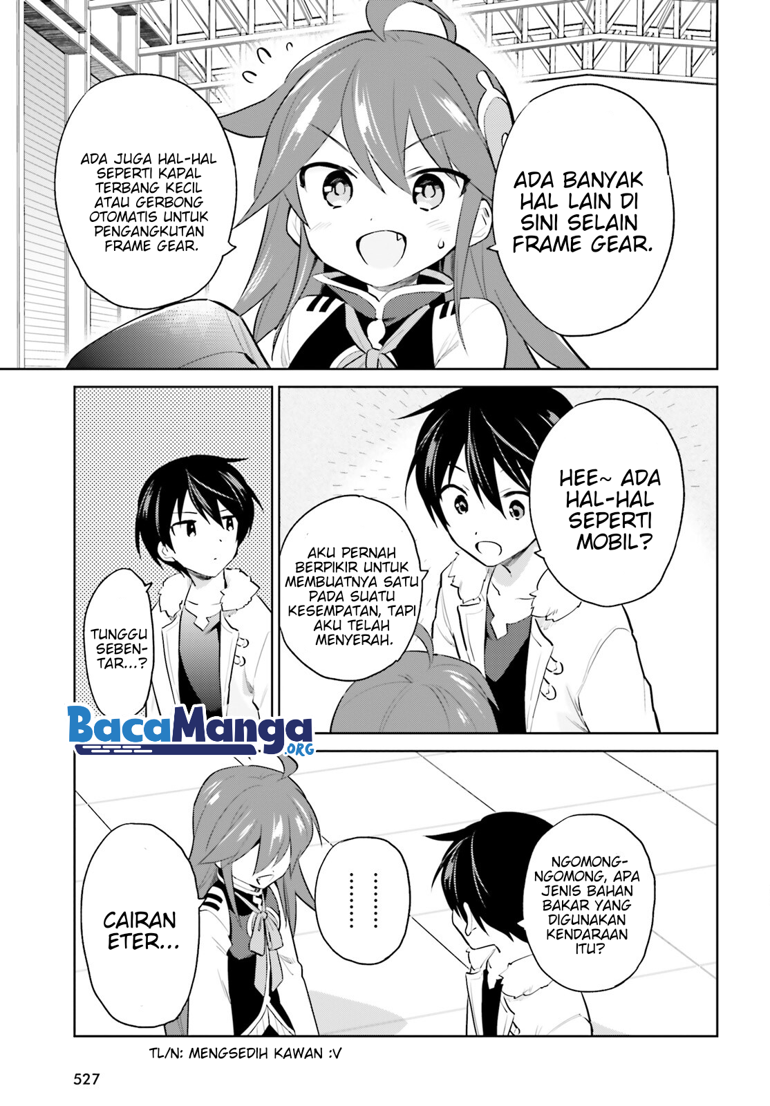 Isekai wa Smartphone to Tomo ni. Chapter 62 - halaman 24