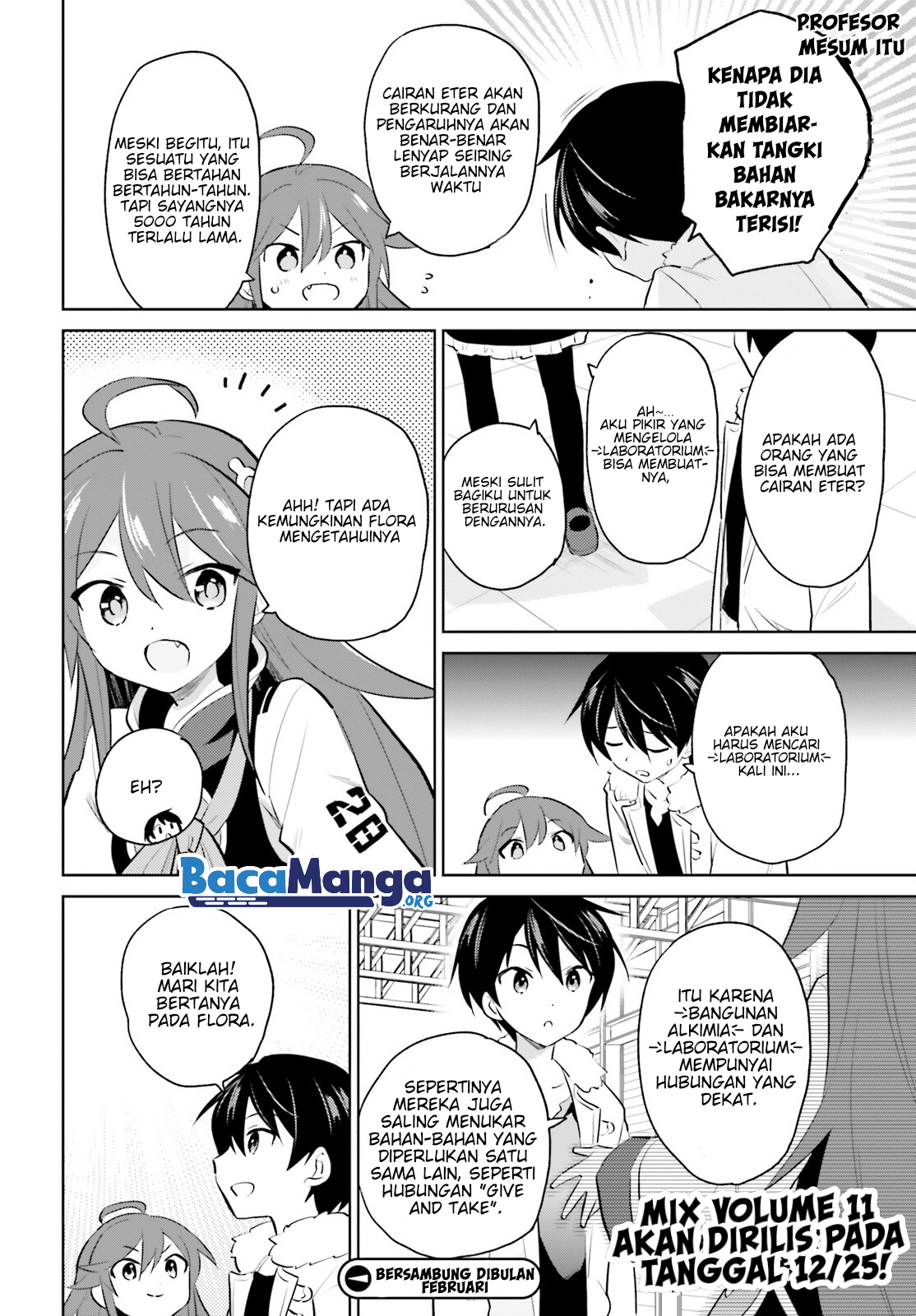 Isekai wa Smartphone to Tomo ni. Chapter 62 - halaman 25