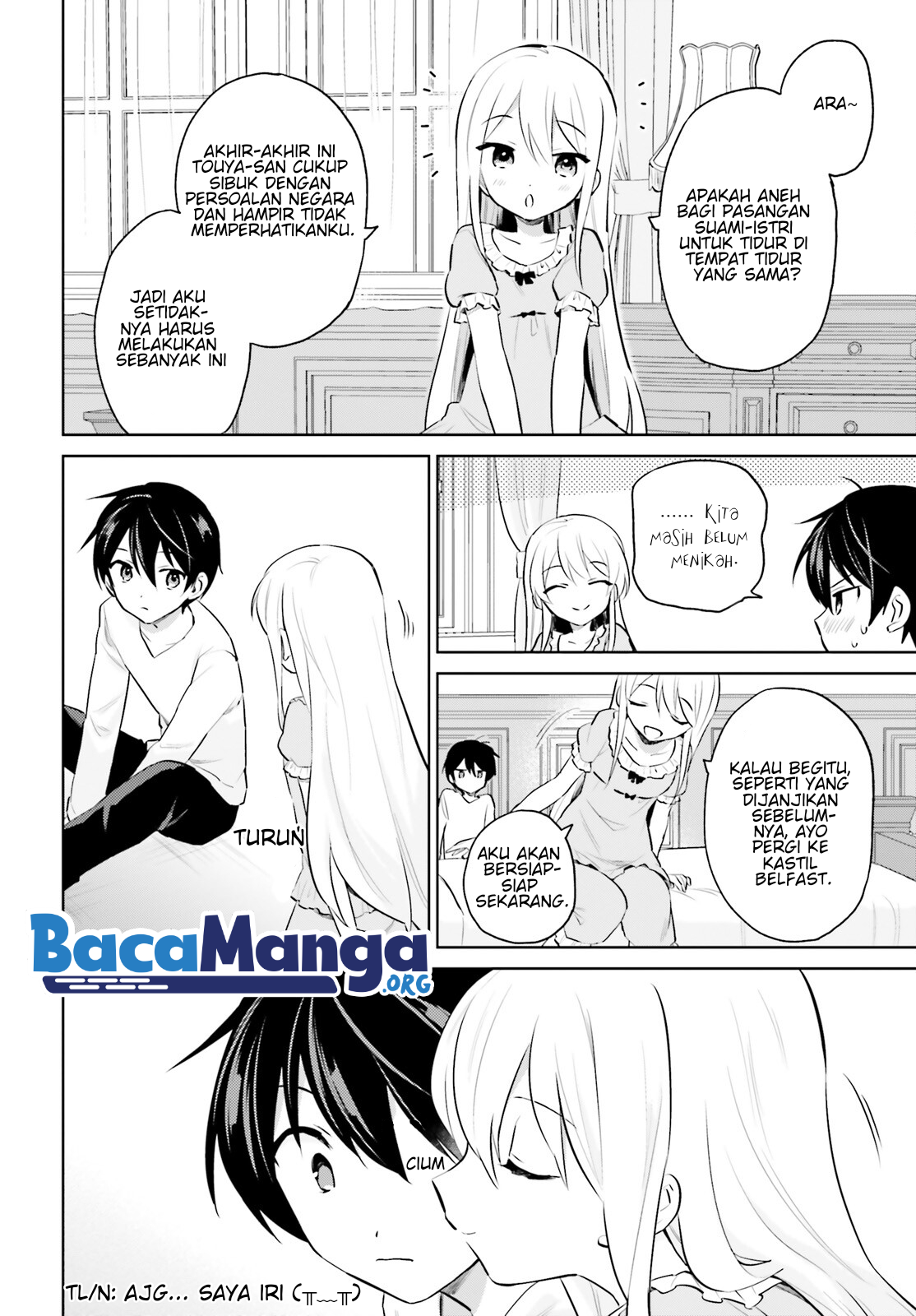 Isekai wa Smartphone to Tomo ni. Chapter 62 - halaman 5