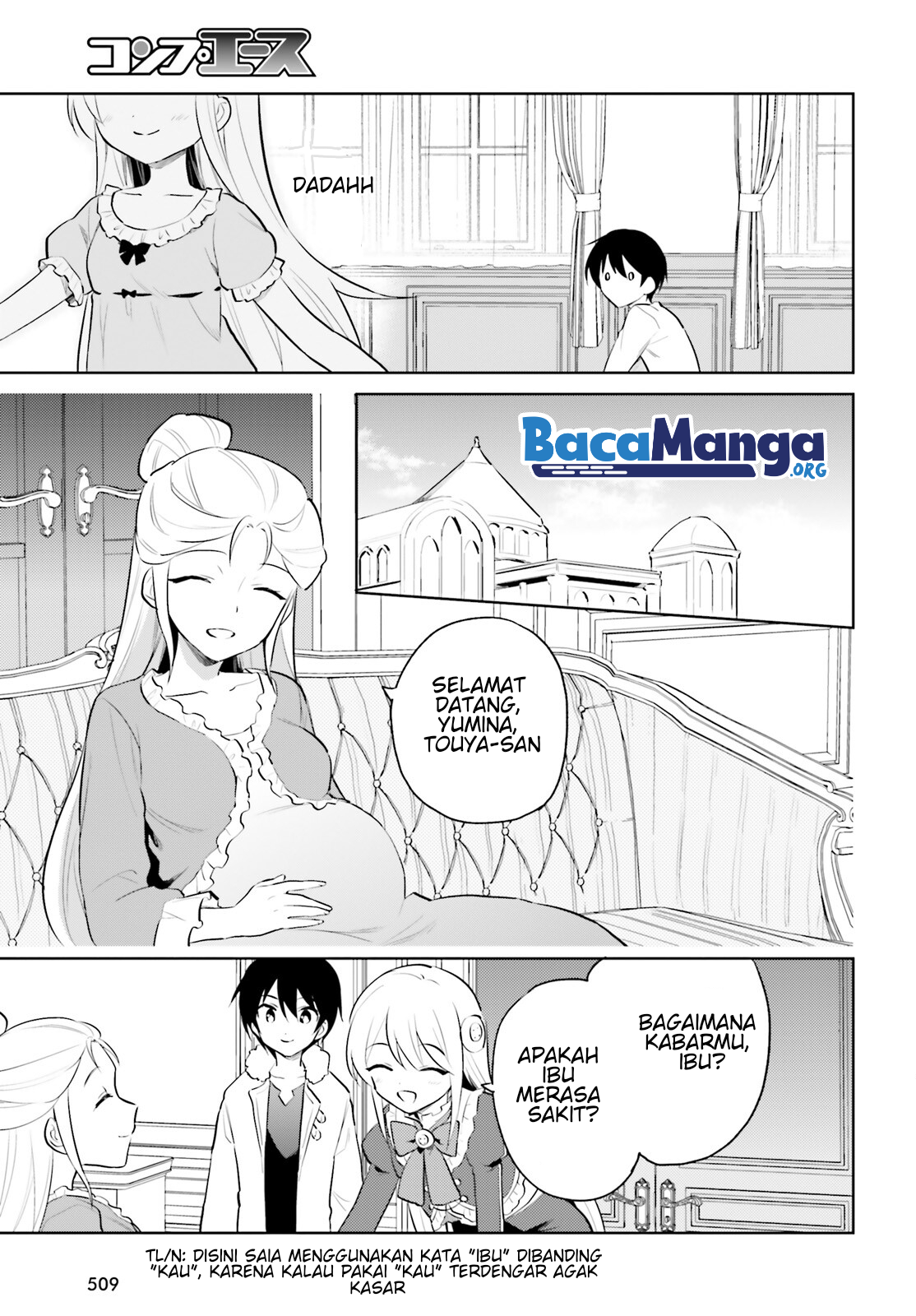 Isekai wa Smartphone to Tomo ni. Chapter 62 - halaman 6