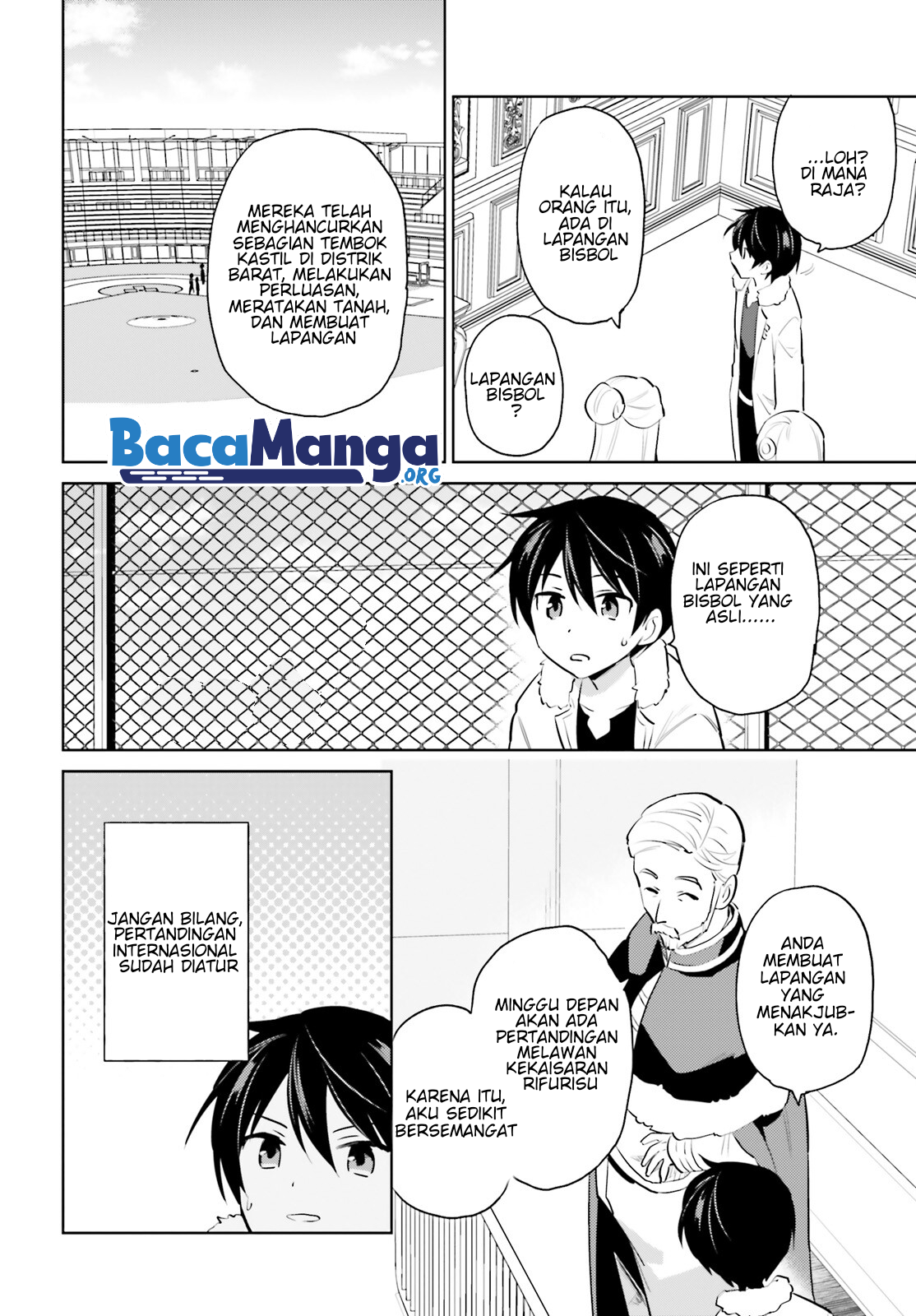 Isekai wa Smartphone to Tomo ni. Chapter 62 - halaman 7