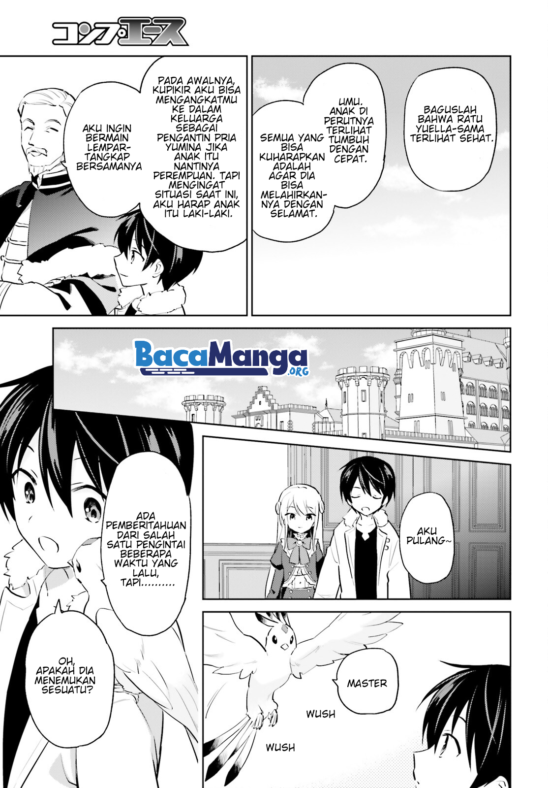 Isekai wa Smartphone to Tomo ni. Chapter 62 - halaman 8
