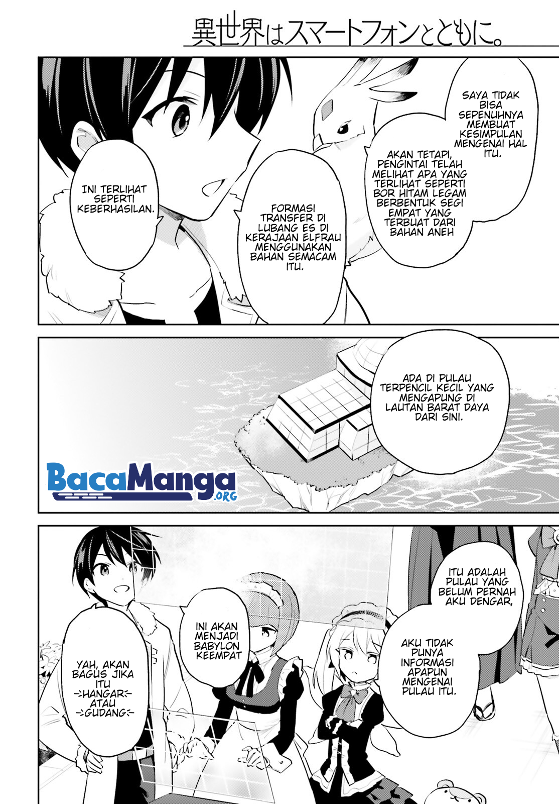 Isekai wa Smartphone to Tomo ni. Chapter 62 - halaman 9