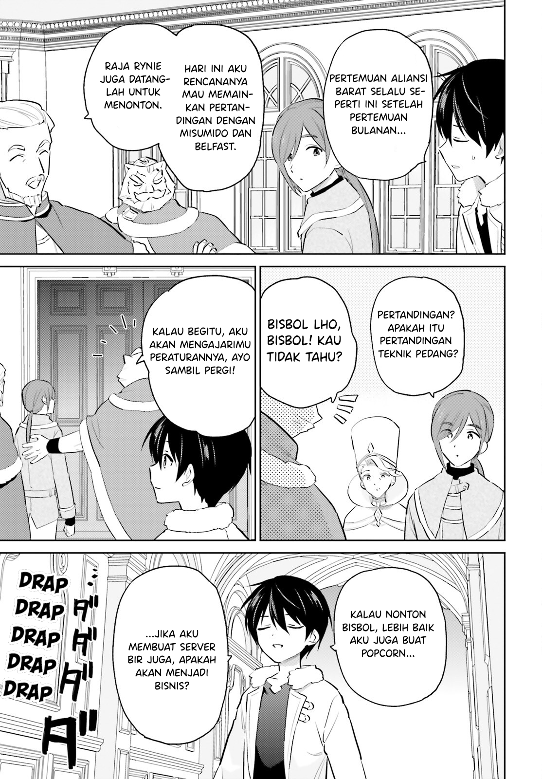 Isekai wa Smartphone to Tomo ni. Chapter 67 - halaman 4