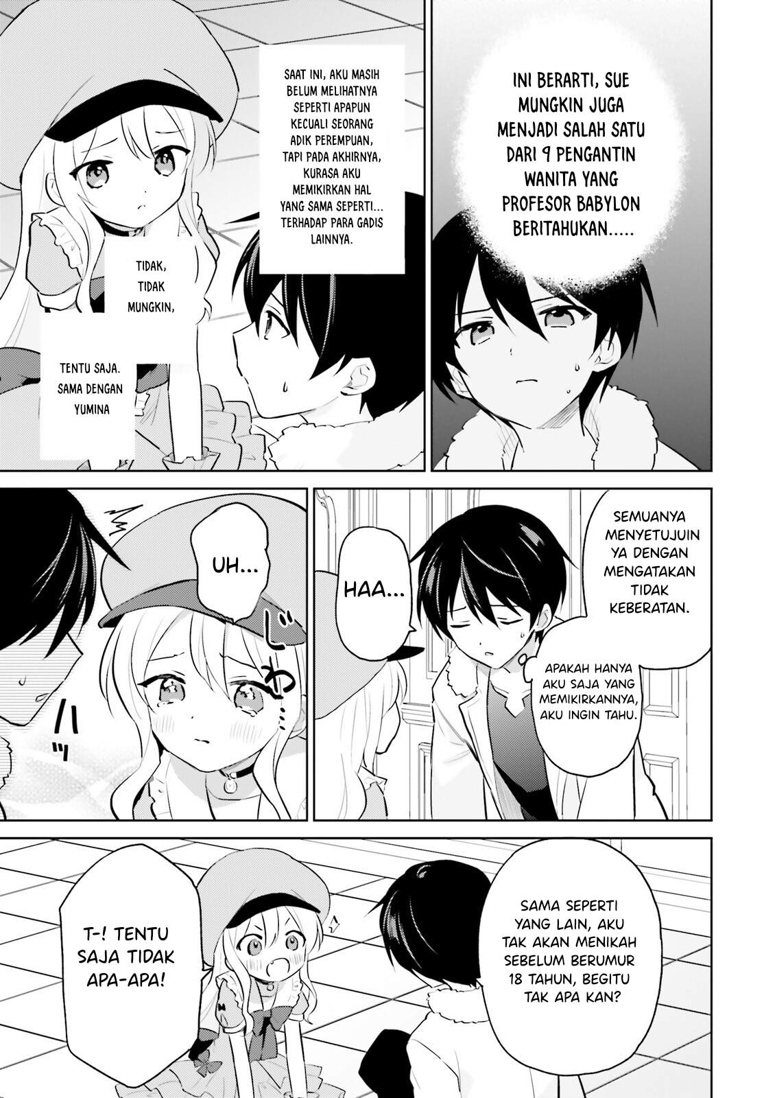 Isekai wa Smartphone to Tomo ni. Chapter 67 - halaman 6
