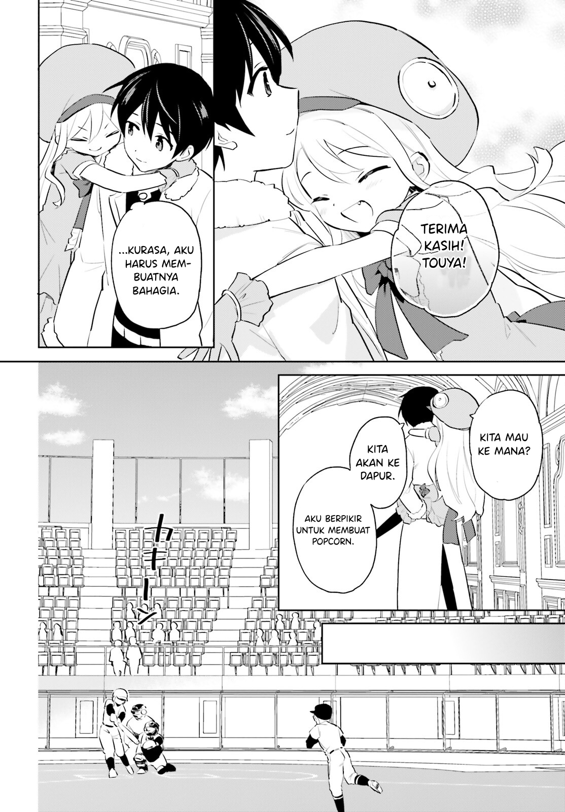 Isekai wa Smartphone to Tomo ni. Chapter 67 - halaman 7