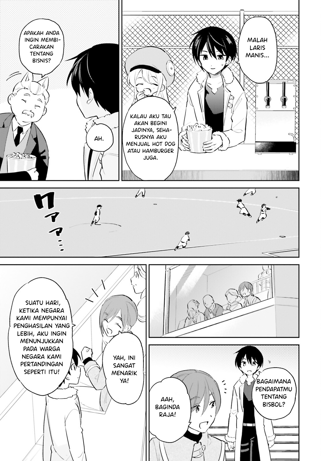 Isekai wa Smartphone to Tomo ni. Chapter 67 - halaman 8