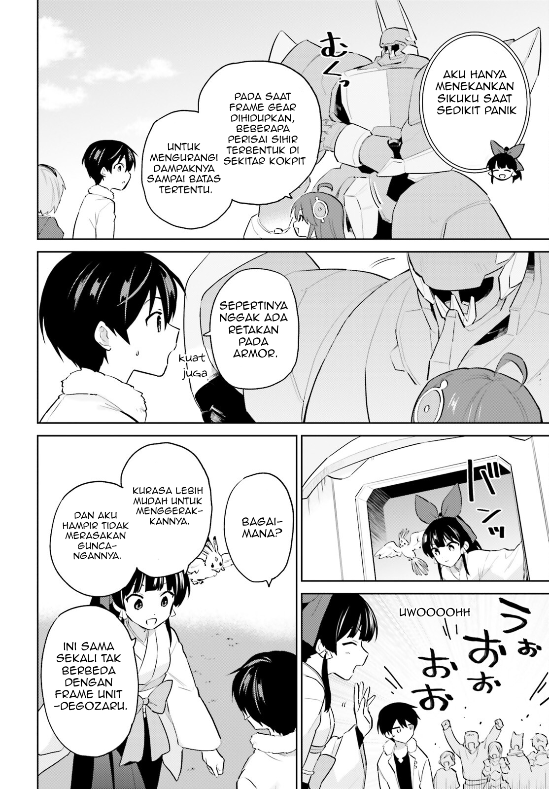 Isekai wa Smartphone to Tomo ni. Chapter 68 - halaman 12