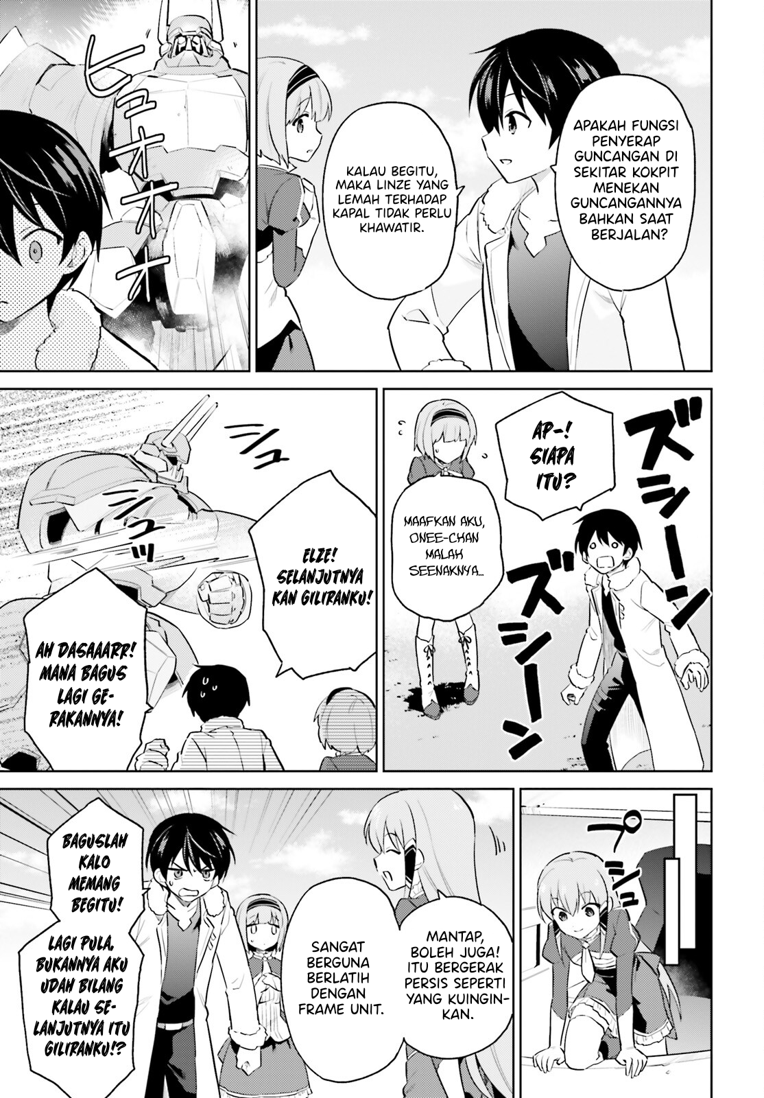 Isekai wa Smartphone to Tomo ni. Chapter 68 - halaman 13