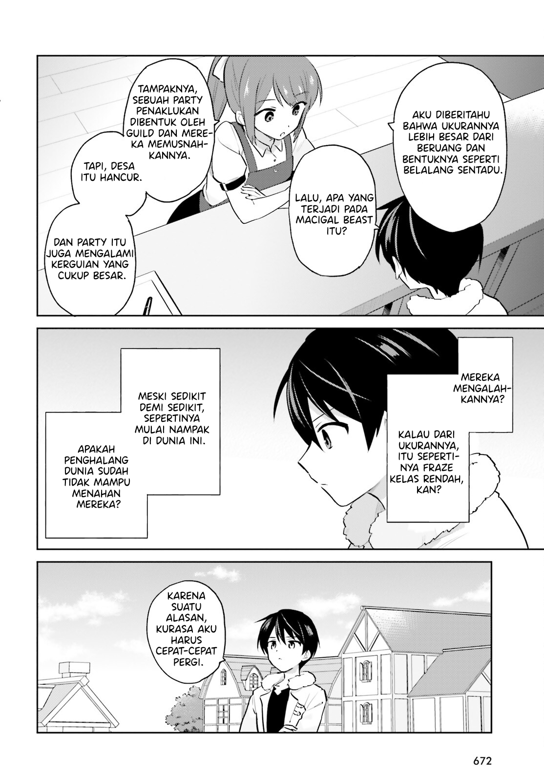 Isekai wa Smartphone to Tomo ni. Chapter 68 - halaman 2