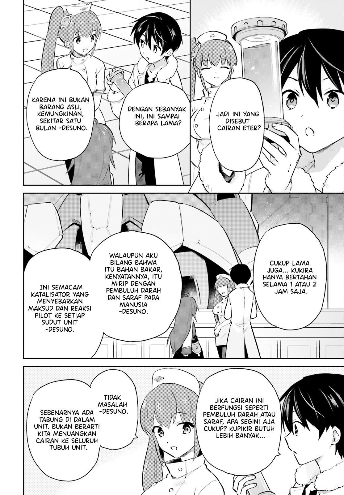 Isekai wa Smartphone to Tomo ni. Chapter 68 - halaman 4