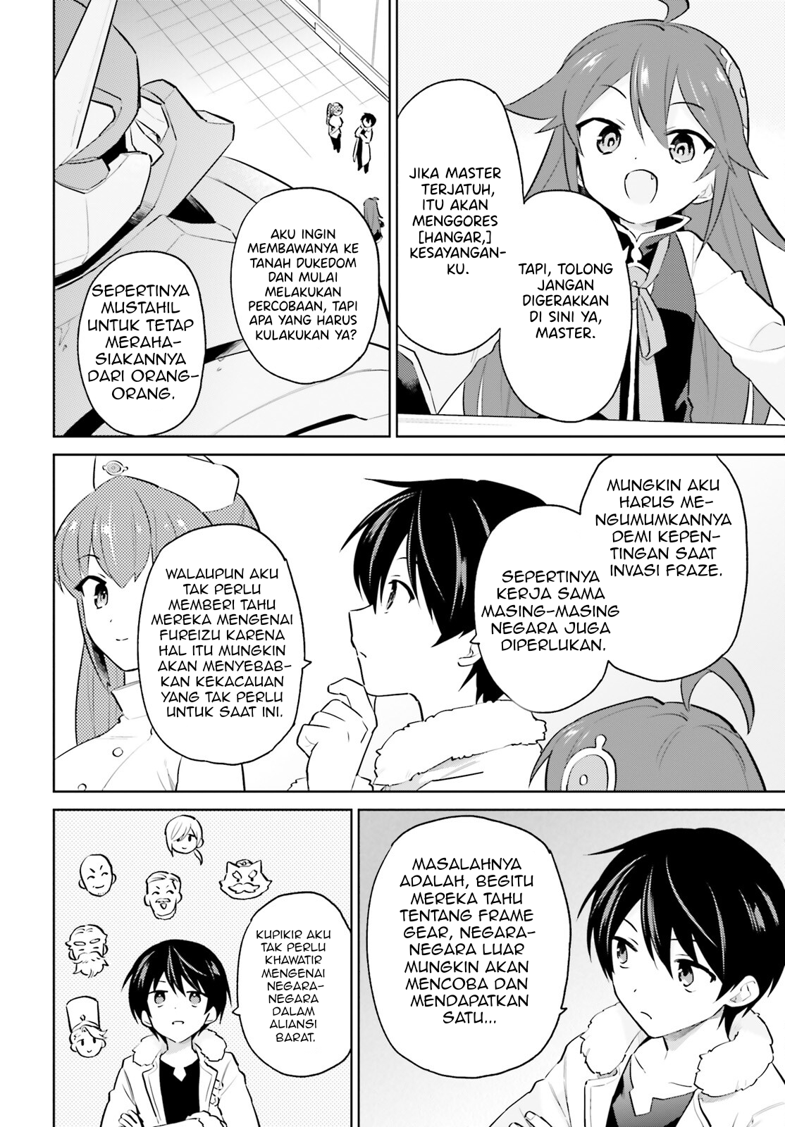 Isekai wa Smartphone to Tomo ni. Chapter 68 - halaman 6