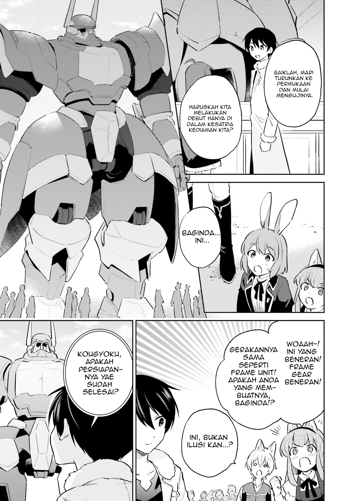Isekai wa Smartphone to Tomo ni. Chapter 68 - halaman 7