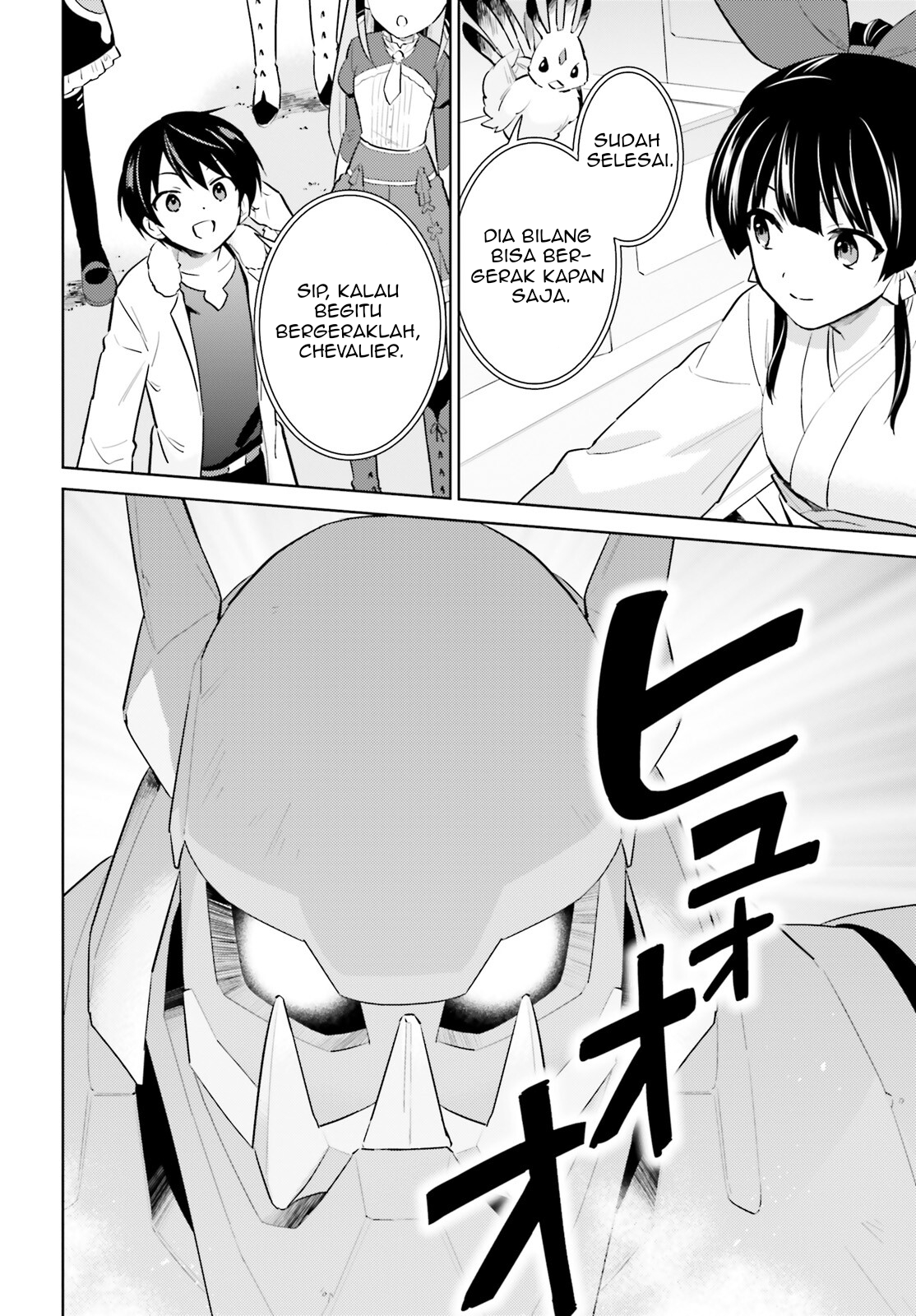 Isekai wa Smartphone to Tomo ni. Chapter 68 - halaman 8