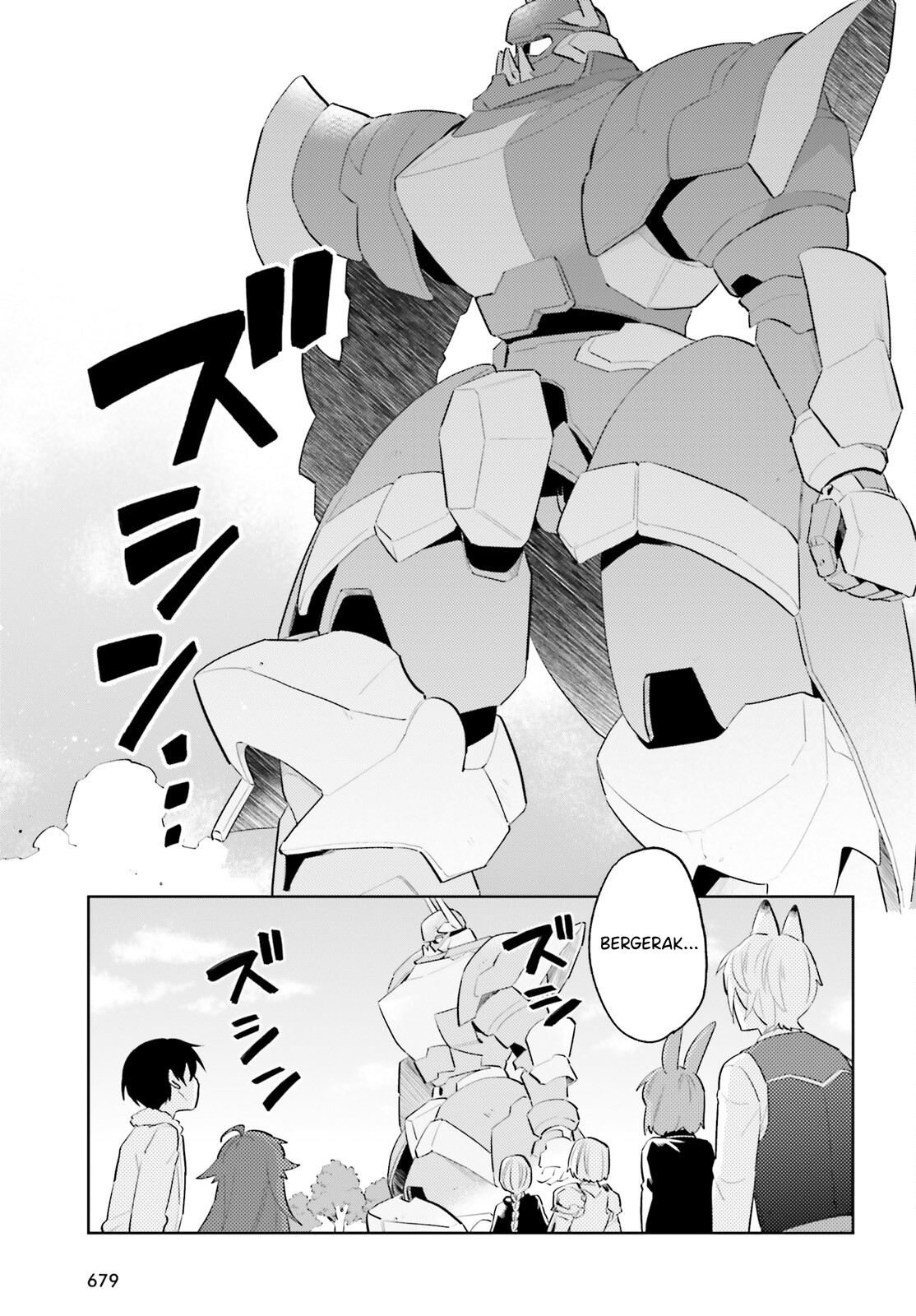 Isekai wa Smartphone to Tomo ni. Chapter 68 - halaman 9