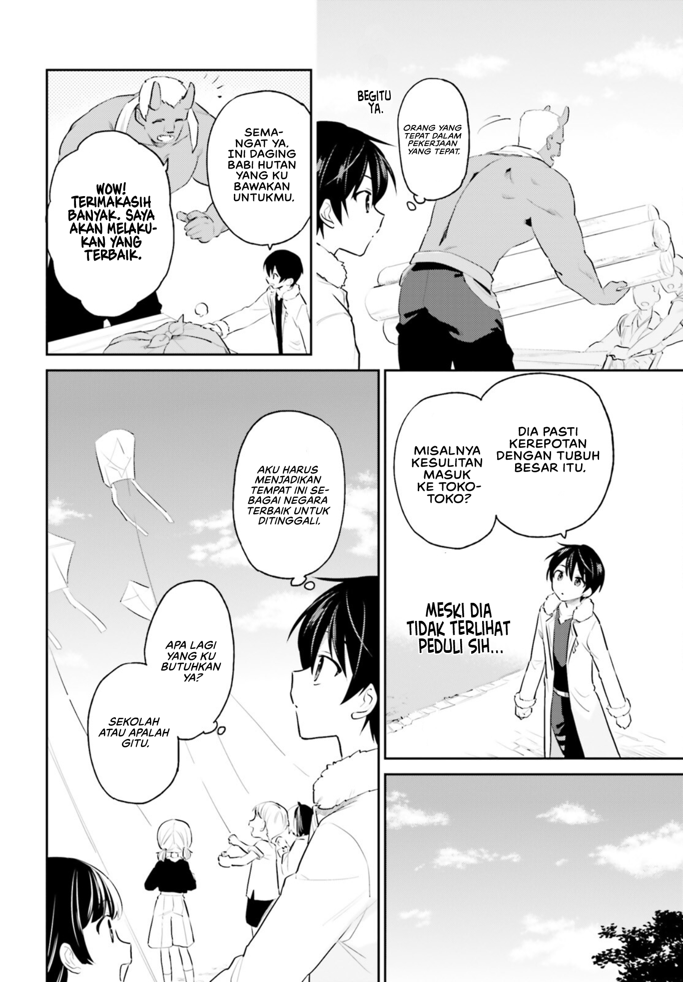 Isekai wa Smartphone to Tomo ni. Chapter 70 - halaman 10