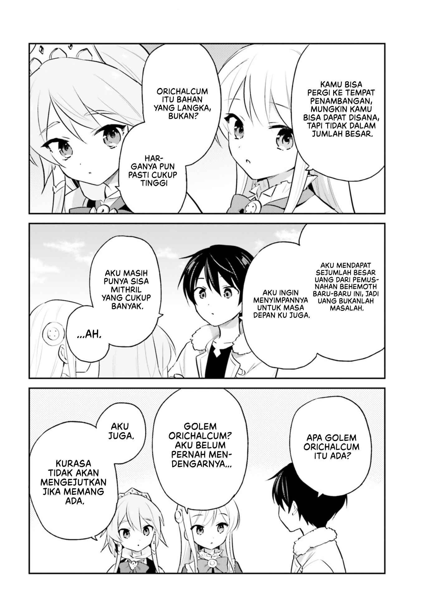 Isekai wa Smartphone to Tomo ni. Chapter 70 - halaman 14