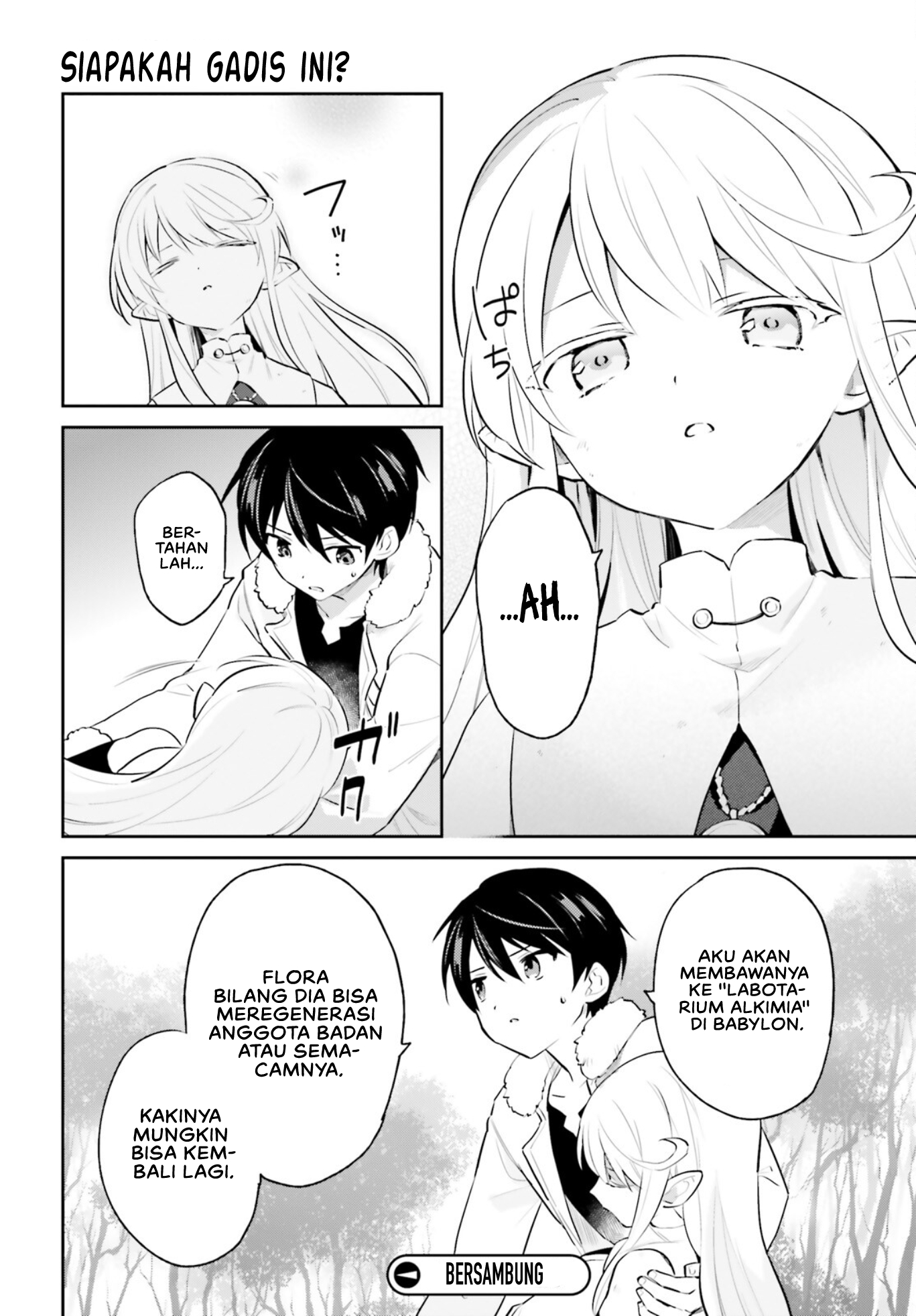 Isekai wa Smartphone to Tomo ni. Chapter 70 - halaman 18