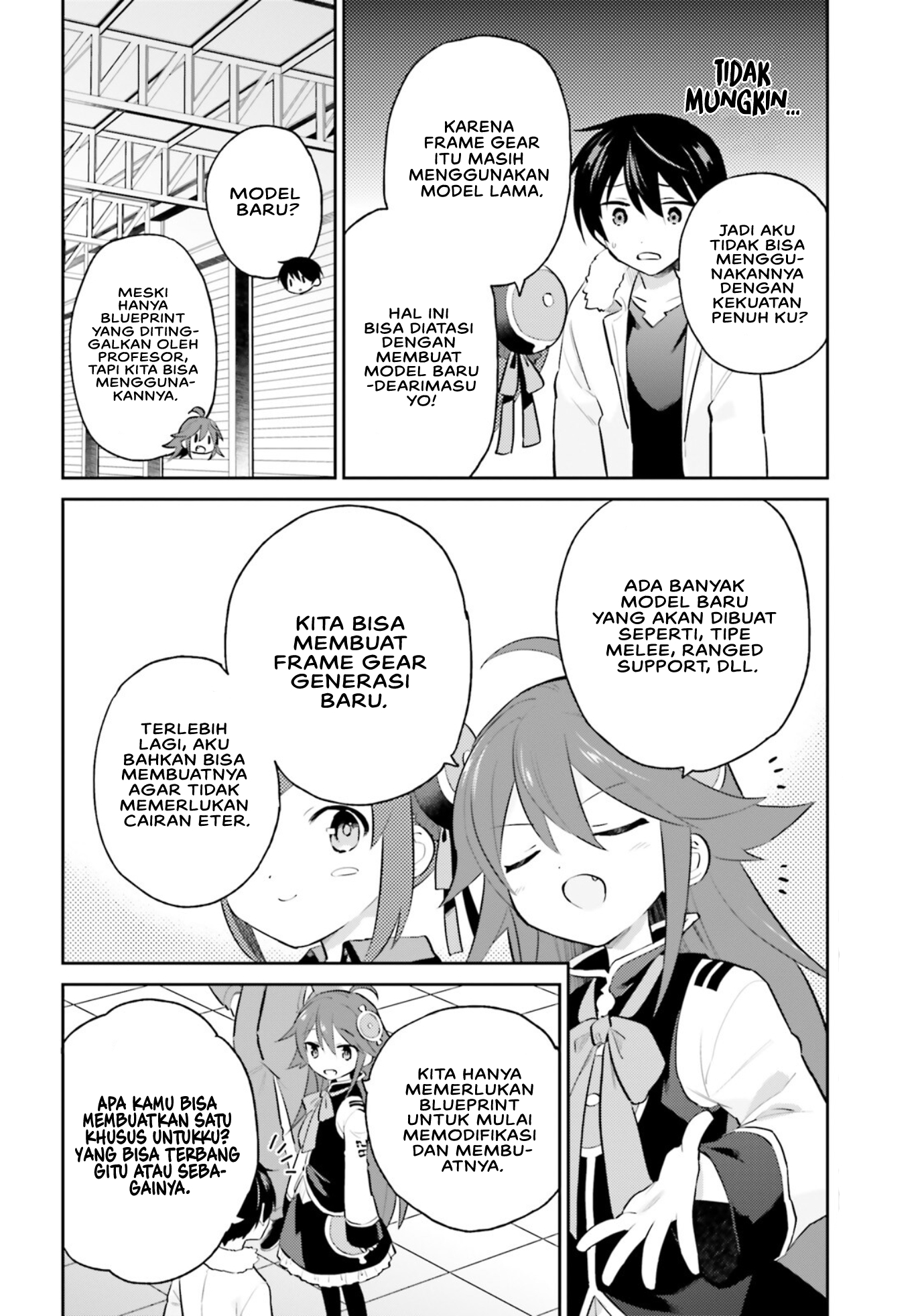 Isekai wa Smartphone to Tomo ni. Chapter 70 - halaman 4