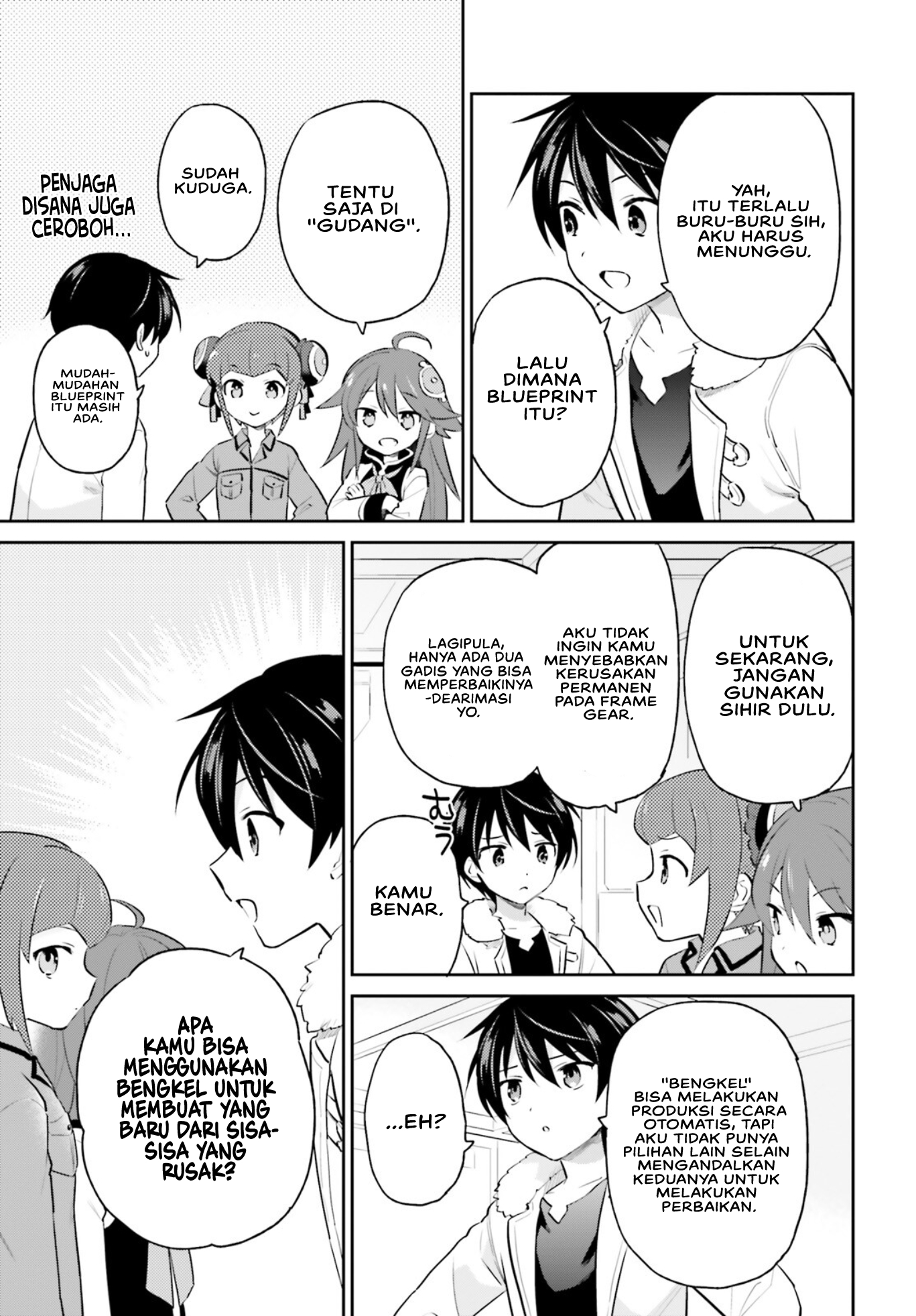 Isekai wa Smartphone to Tomo ni. Chapter 70 - halaman 5