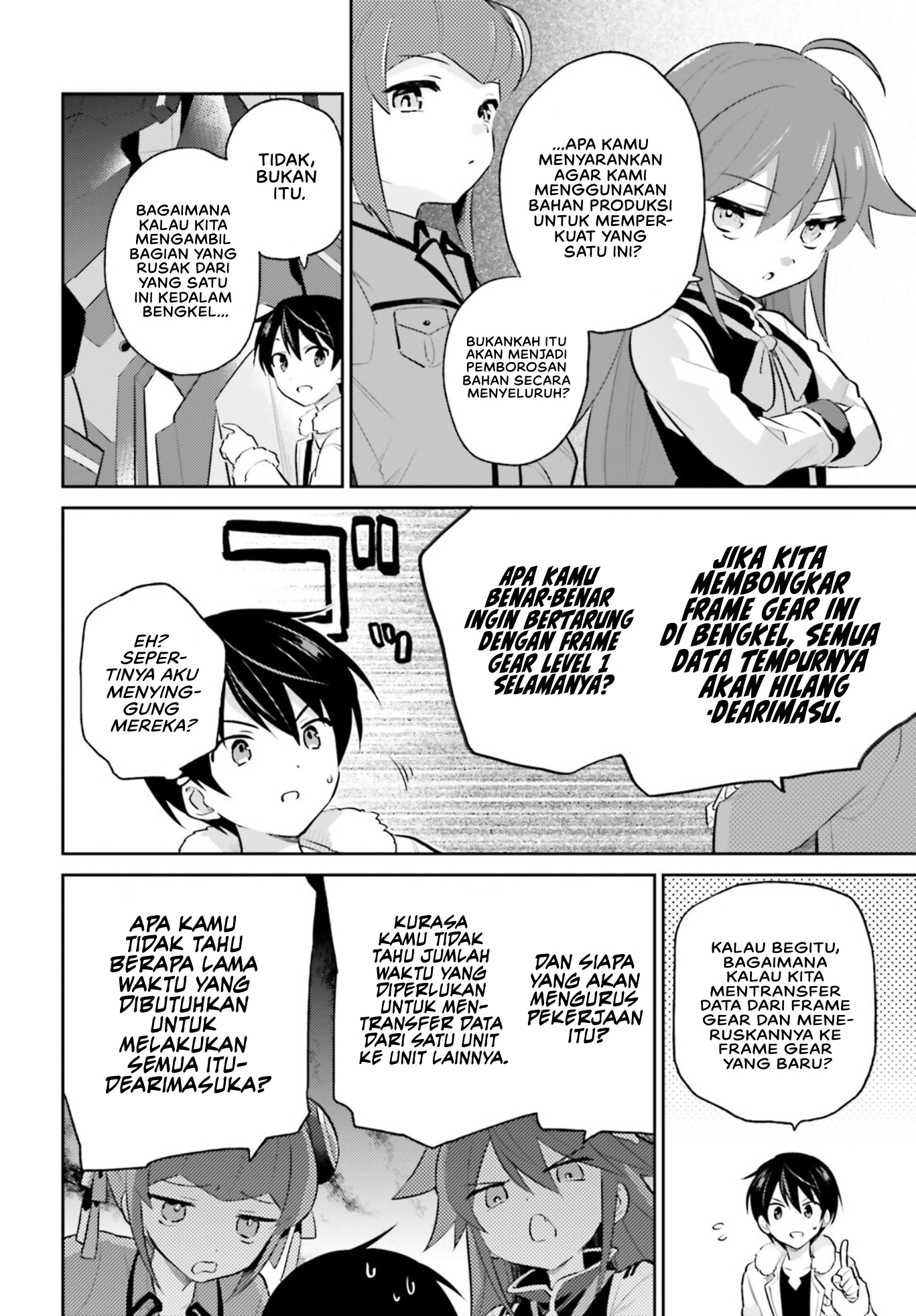 Isekai wa Smartphone to Tomo ni. Chapter 70 - halaman 6