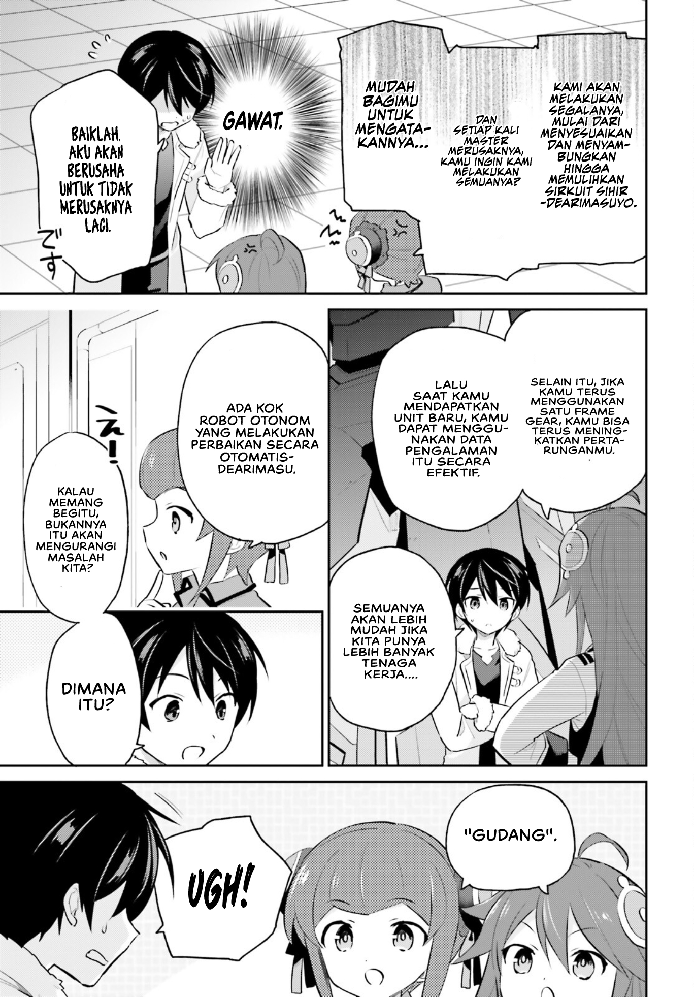 Isekai wa Smartphone to Tomo ni. Chapter 70 - halaman 7