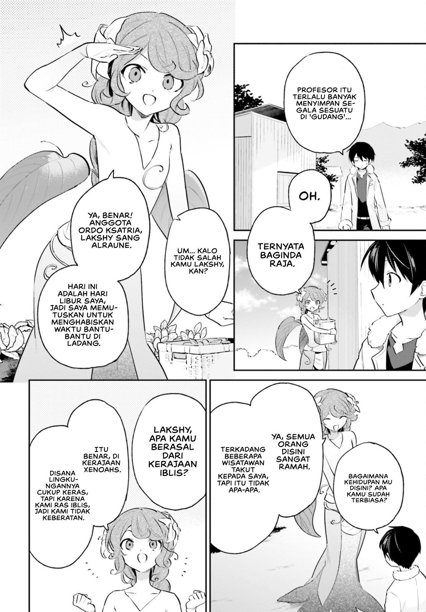 Isekai wa Smartphone to Tomo ni. Chapter 70 - halaman 8