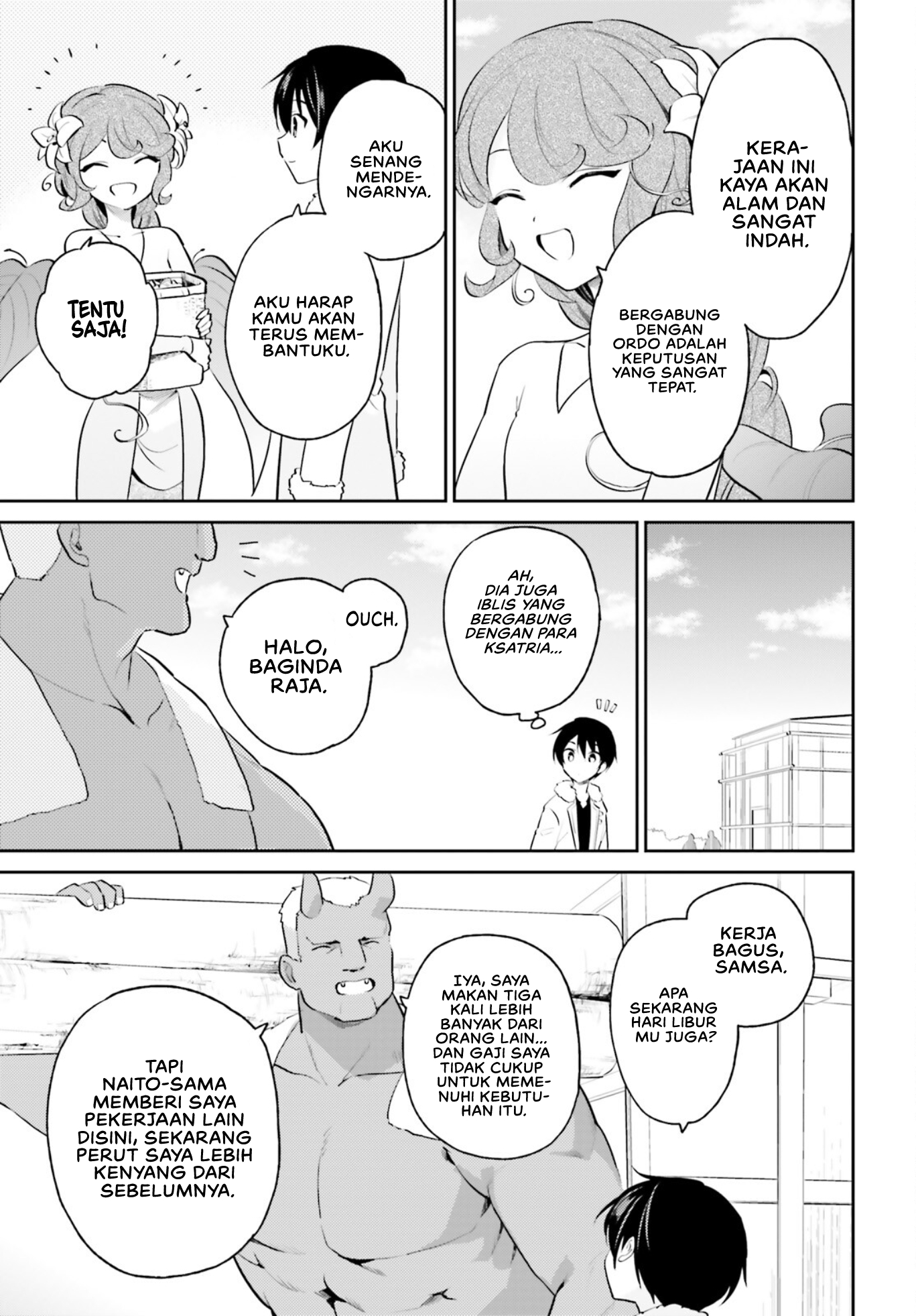 Isekai wa Smartphone to Tomo ni. Chapter 70 - halaman 9