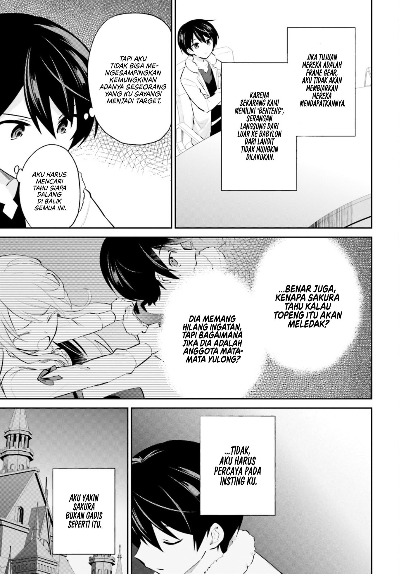 Isekai wa Smartphone to Tomo ni. Chapter 74 - halaman 12