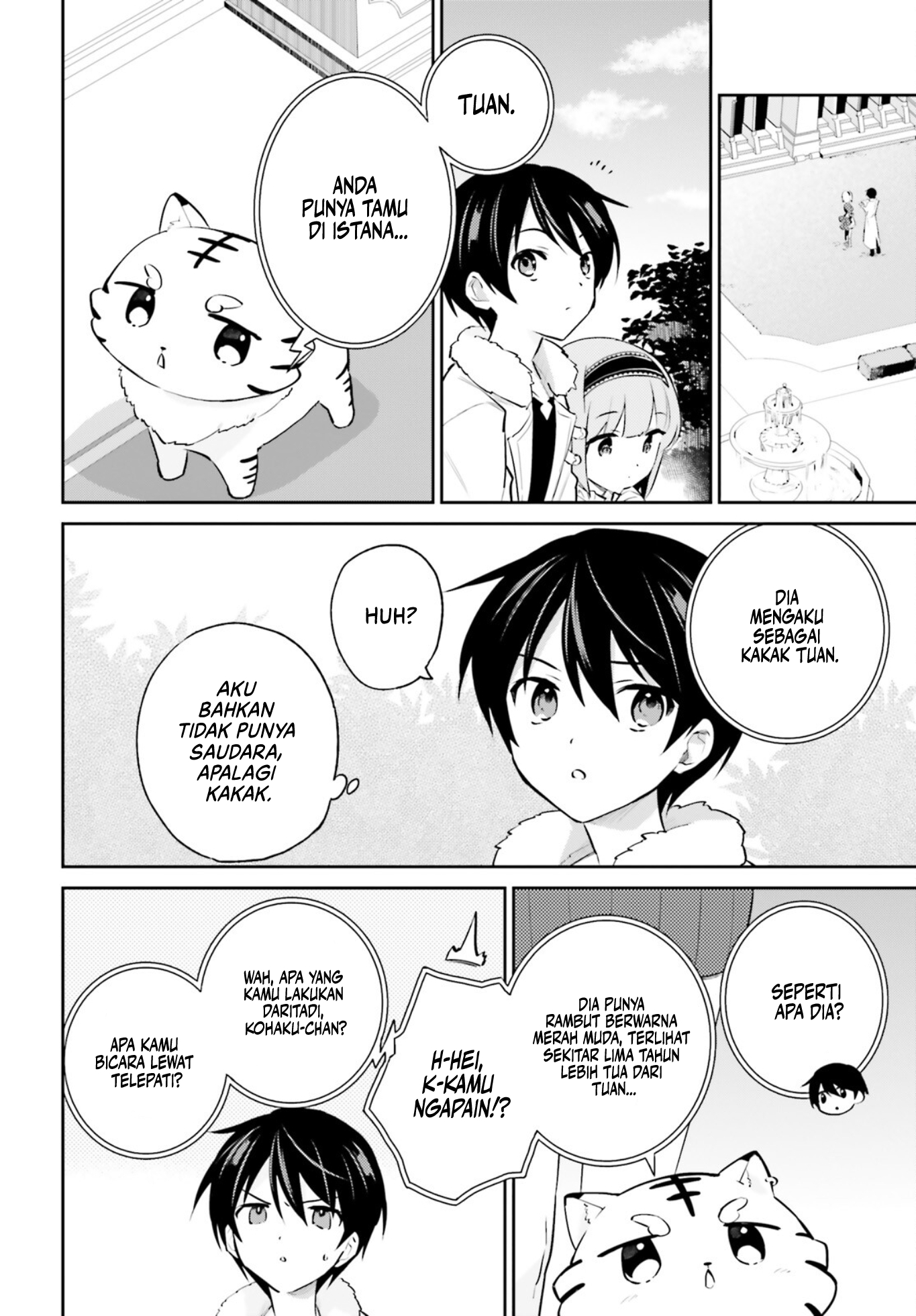 Isekai wa Smartphone to Tomo ni. Chapter 74 - halaman 13