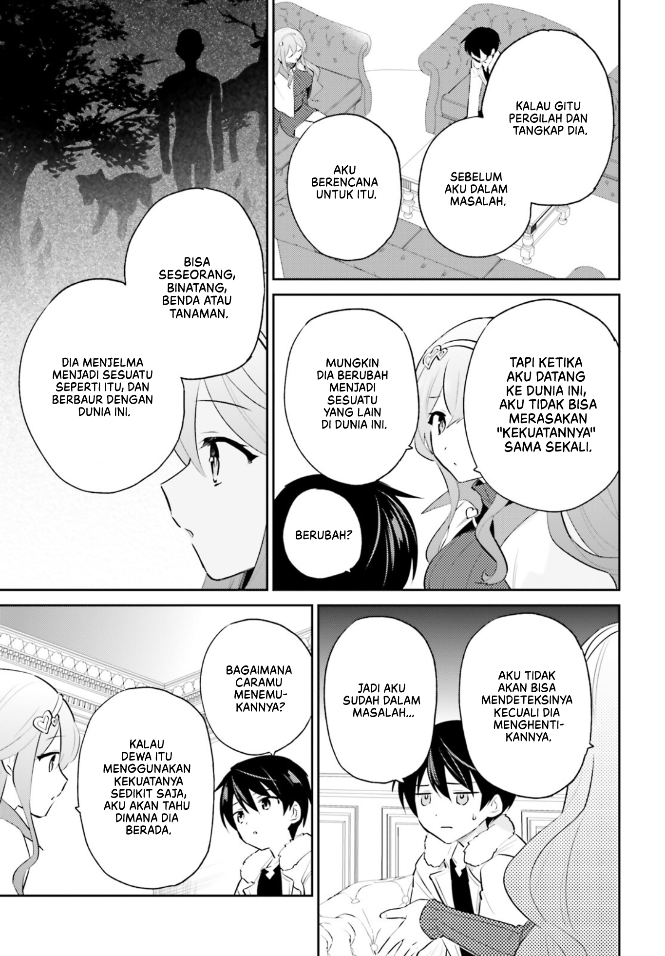 Isekai wa Smartphone to Tomo ni. Chapter 74 - halaman 18