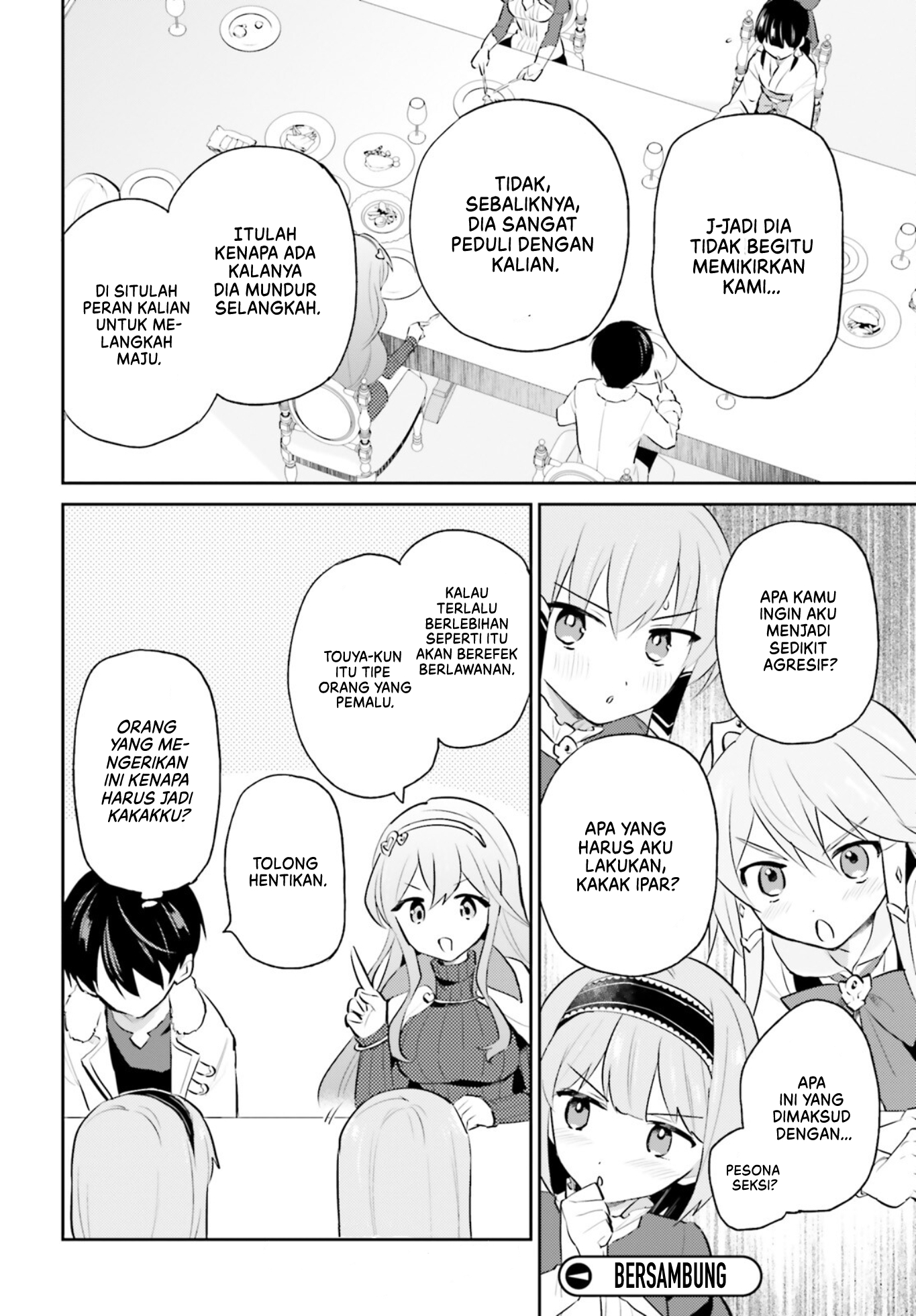 Isekai wa Smartphone to Tomo ni. Chapter 74 - halaman 21