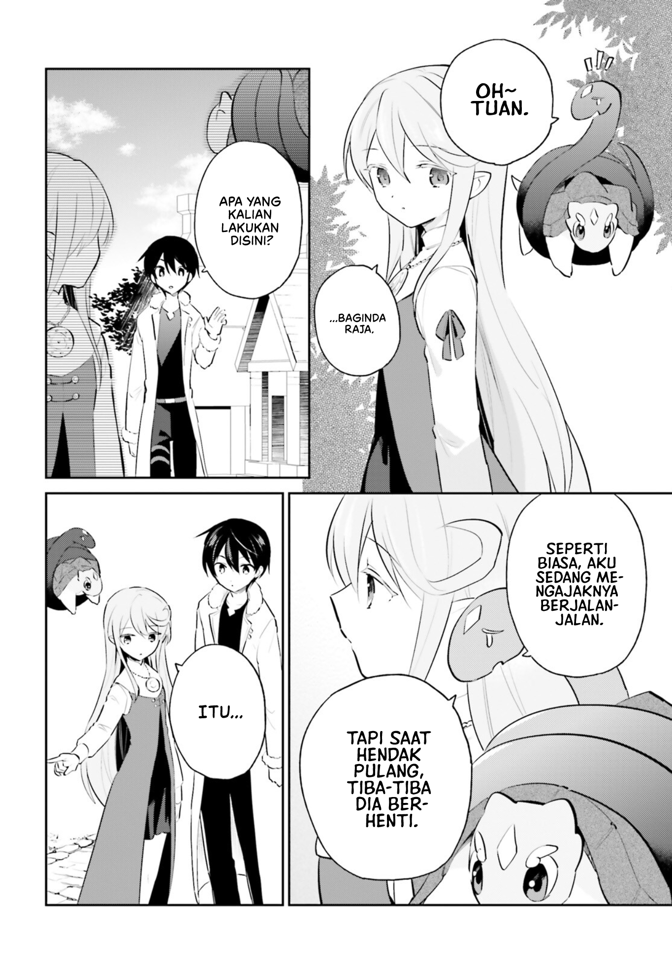 Isekai wa Smartphone to Tomo ni. Chapter 74 - halaman 3