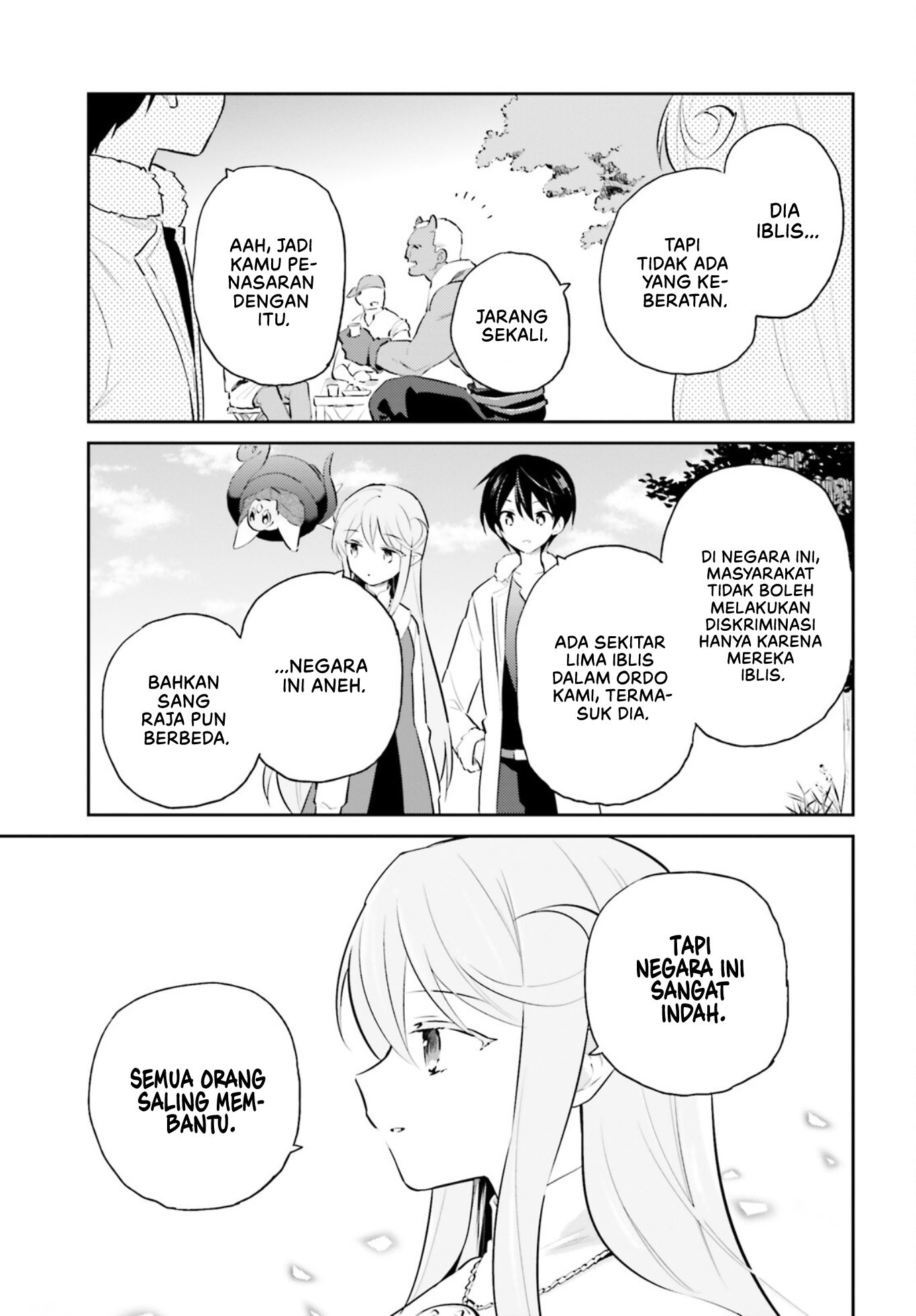 Isekai wa Smartphone to Tomo ni. Chapter 74 - halaman 4