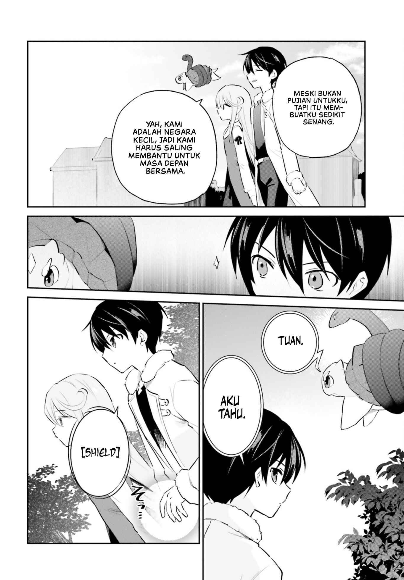 Isekai wa Smartphone to Tomo ni. Chapter 74 - halaman 5