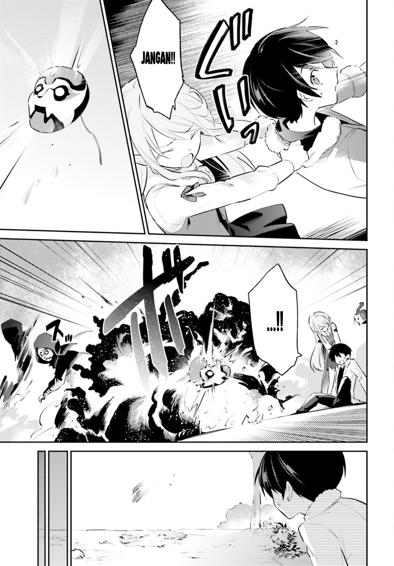 Isekai wa Smartphone to Tomo ni. Chapter 74 - halaman 8