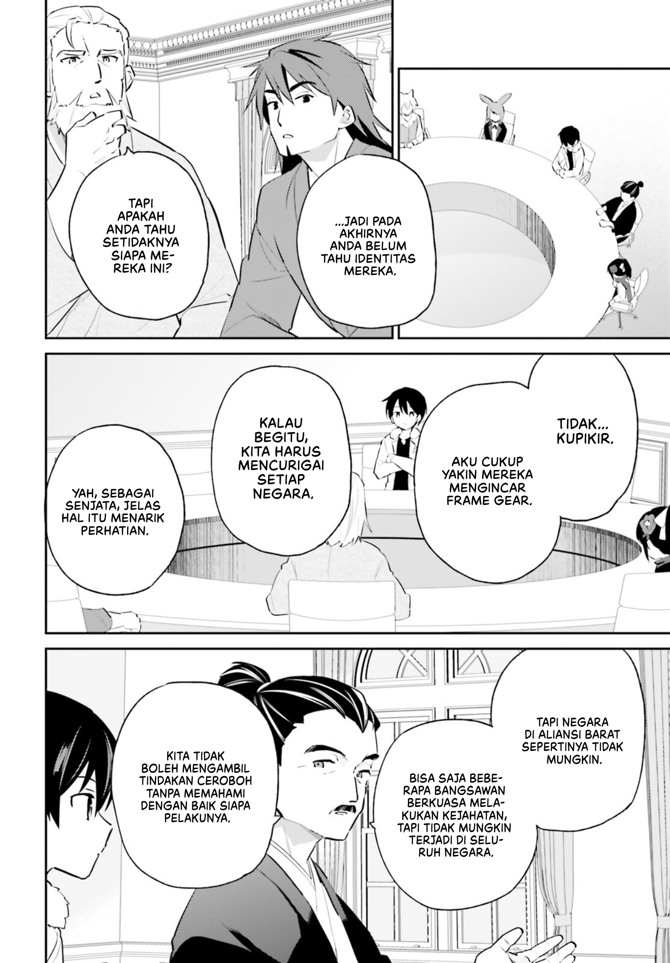 Isekai wa Smartphone to Tomo ni. Chapter 74 - halaman 9