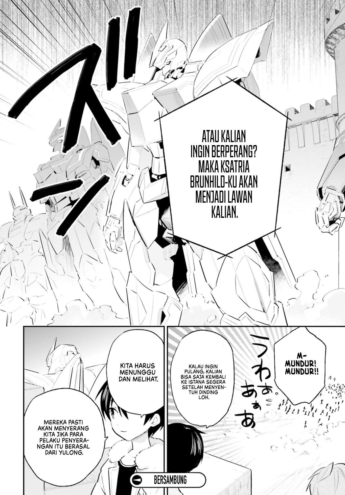 Isekai wa Smartphone to Tomo ni. Chapter 75 - halaman 15
