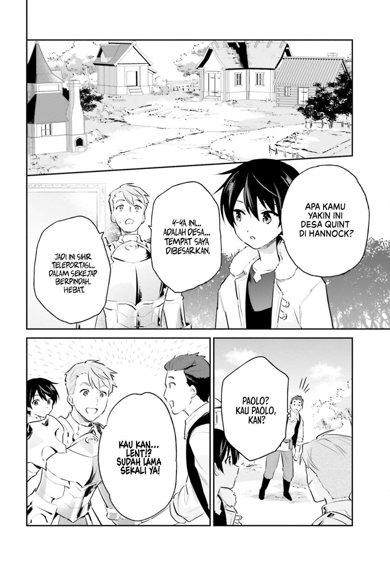 Isekai wa Smartphone to Tomo ni. Chapter 75 - halaman 5