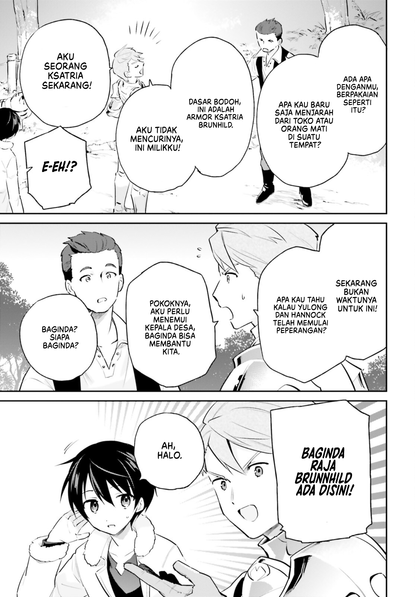 Isekai wa Smartphone to Tomo ni. Chapter 75 - halaman 6