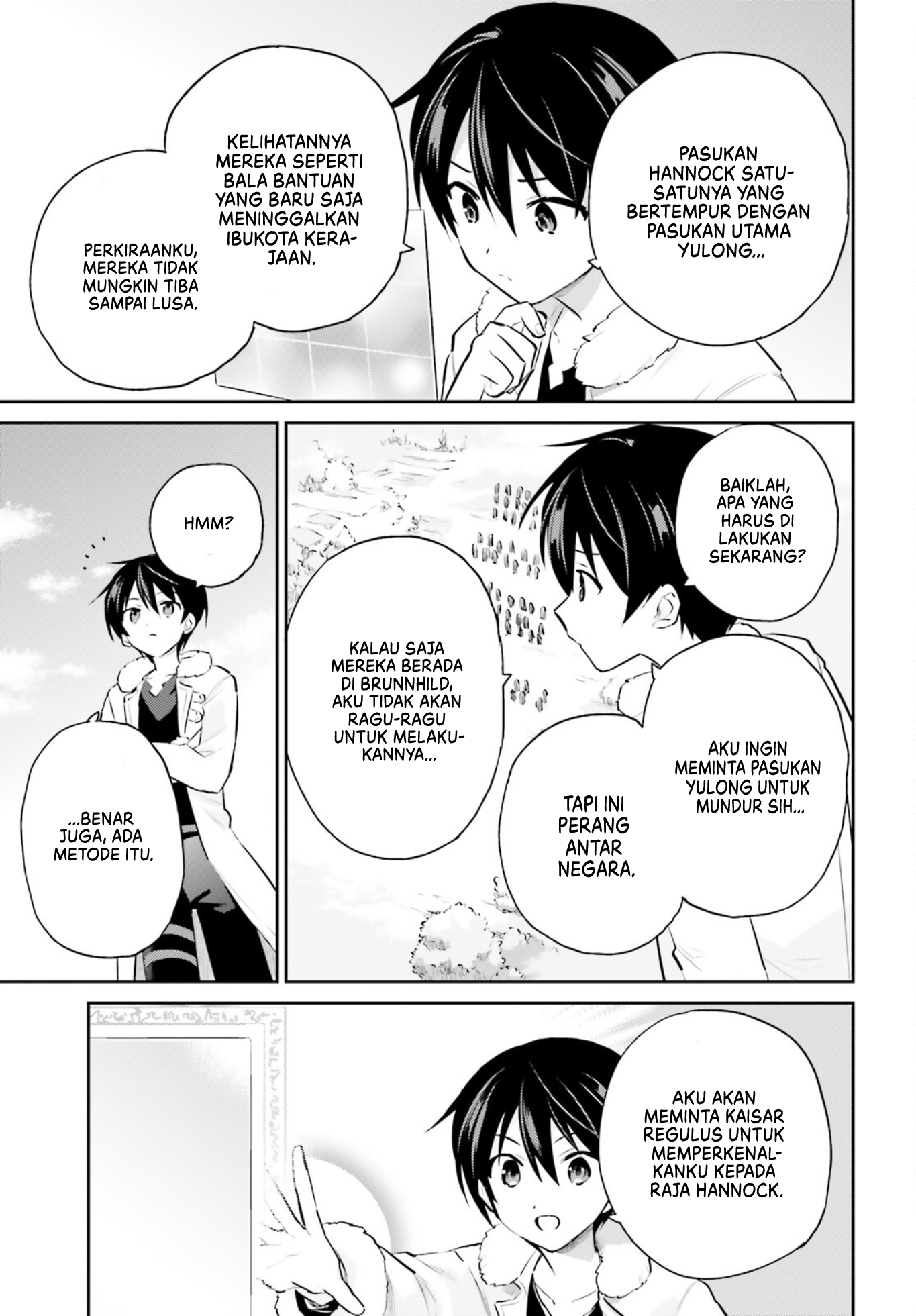 Isekai wa Smartphone to Tomo ni. Chapter 75 - halaman 8