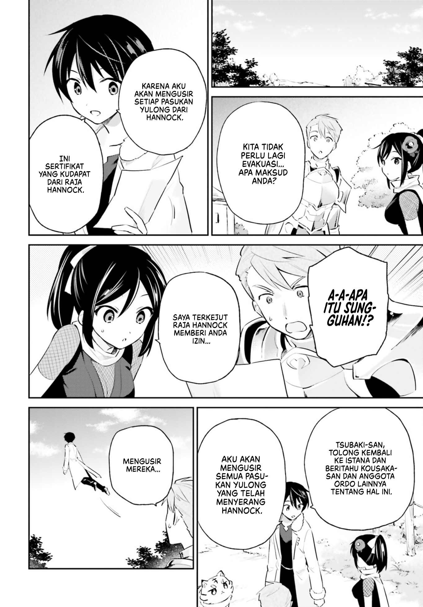 Isekai wa Smartphone to Tomo ni. Chapter 75 - halaman 9