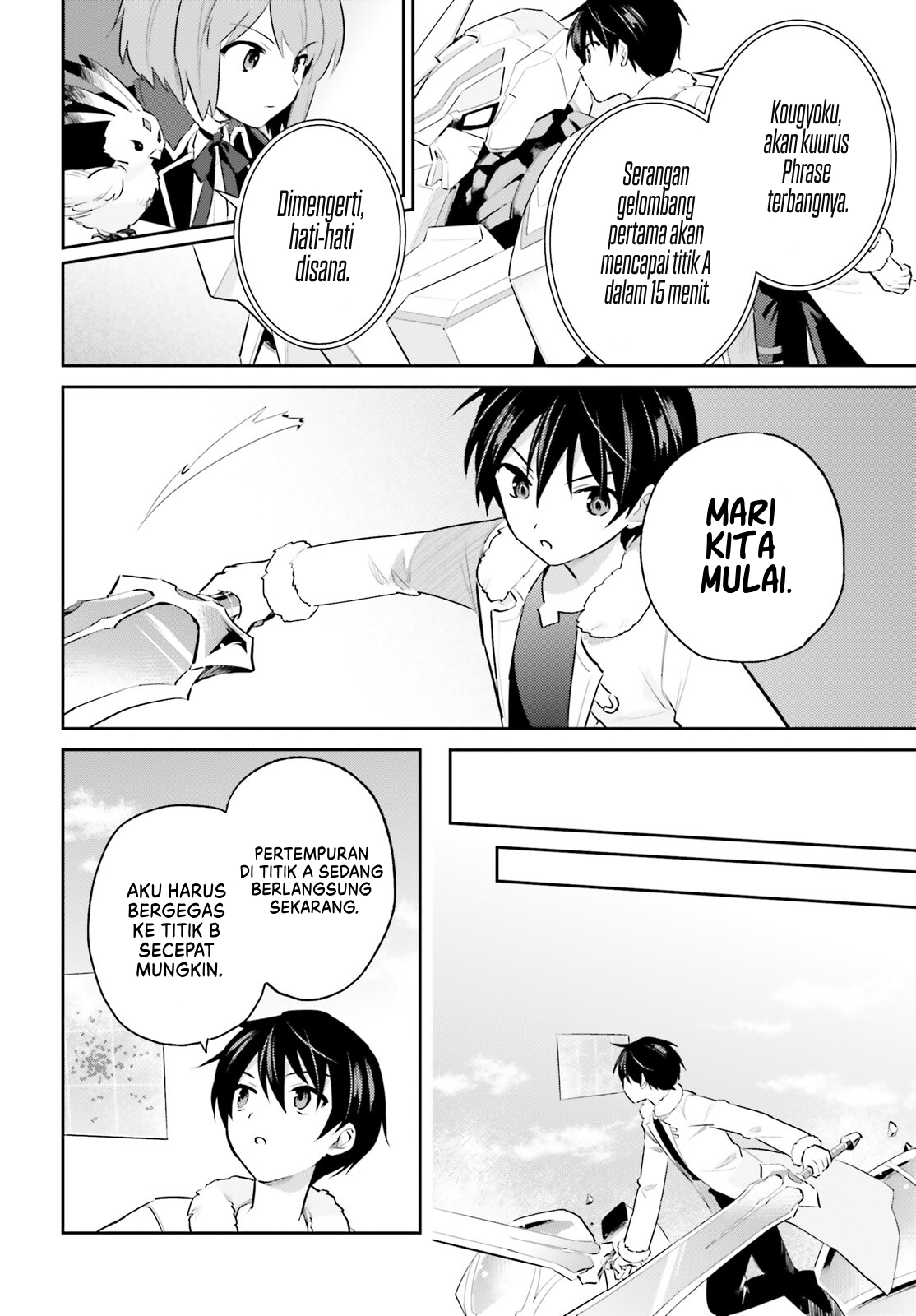 Isekai wa Smartphone to Tomo ni. Chapter 78 - halaman 3