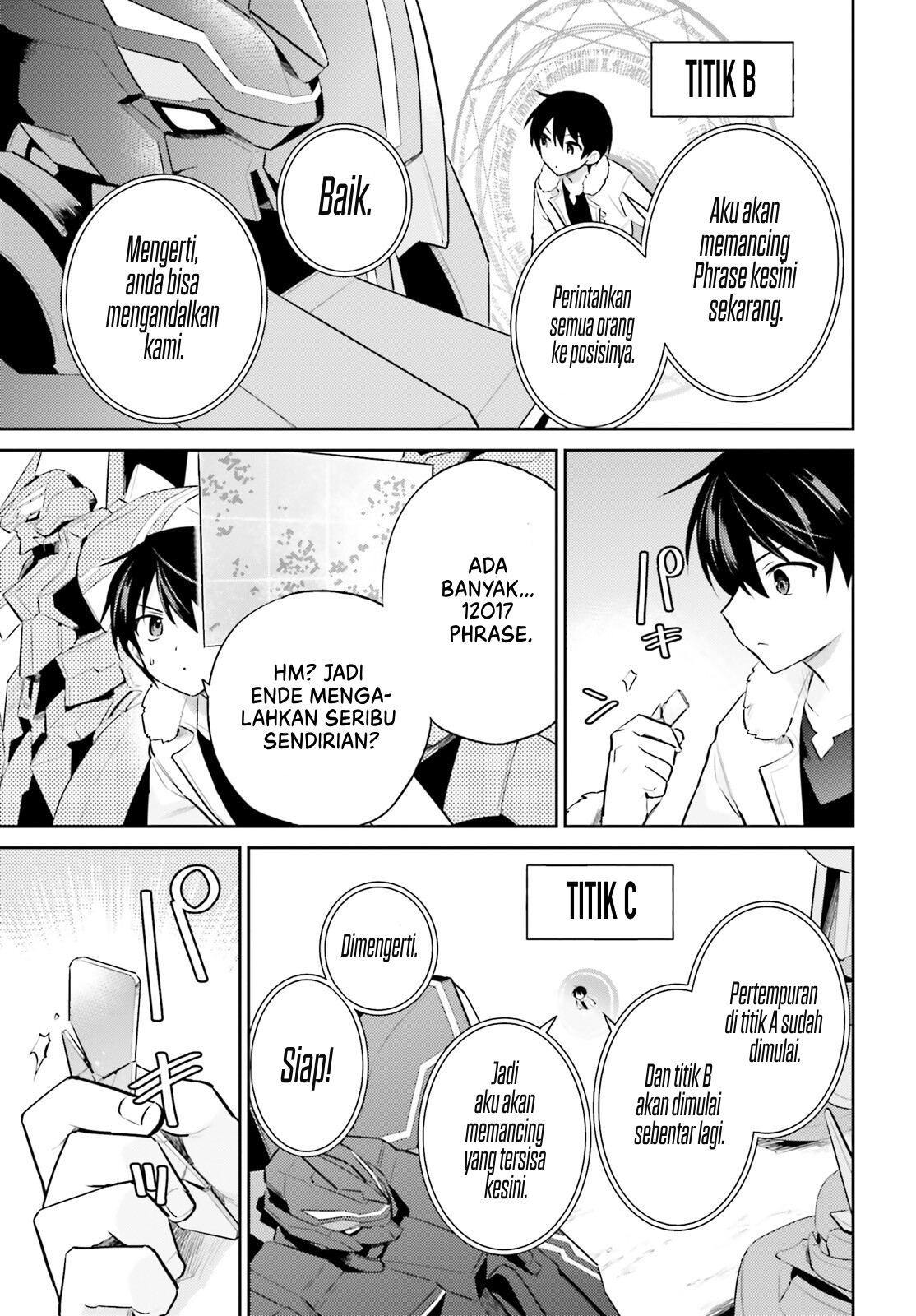 Isekai wa Smartphone to Tomo ni. Chapter 78 - halaman 4