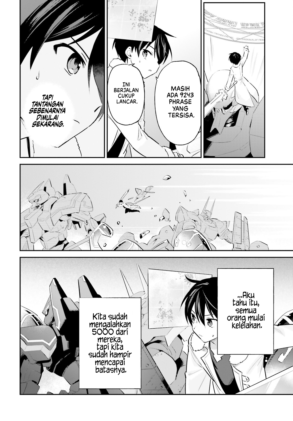 Isekai wa Smartphone to Tomo ni. Chapter 78 - halaman 7