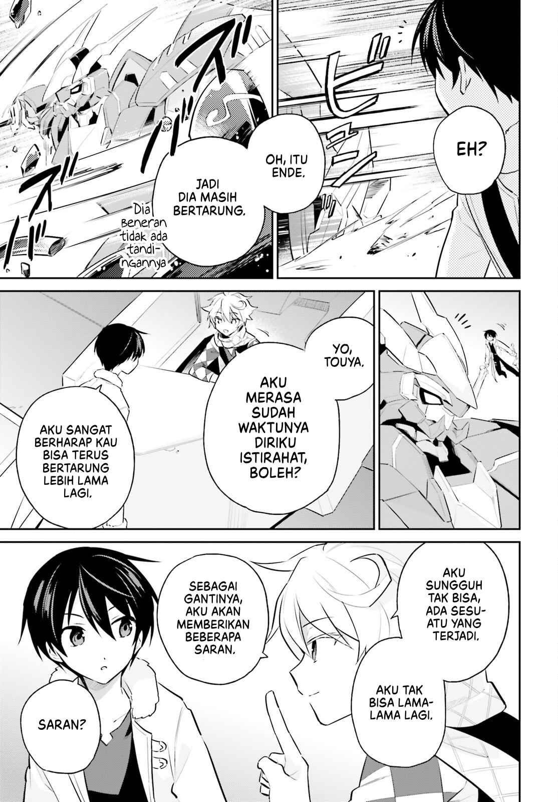 Isekai wa Smartphone to Tomo ni. Chapter 78 - halaman 8