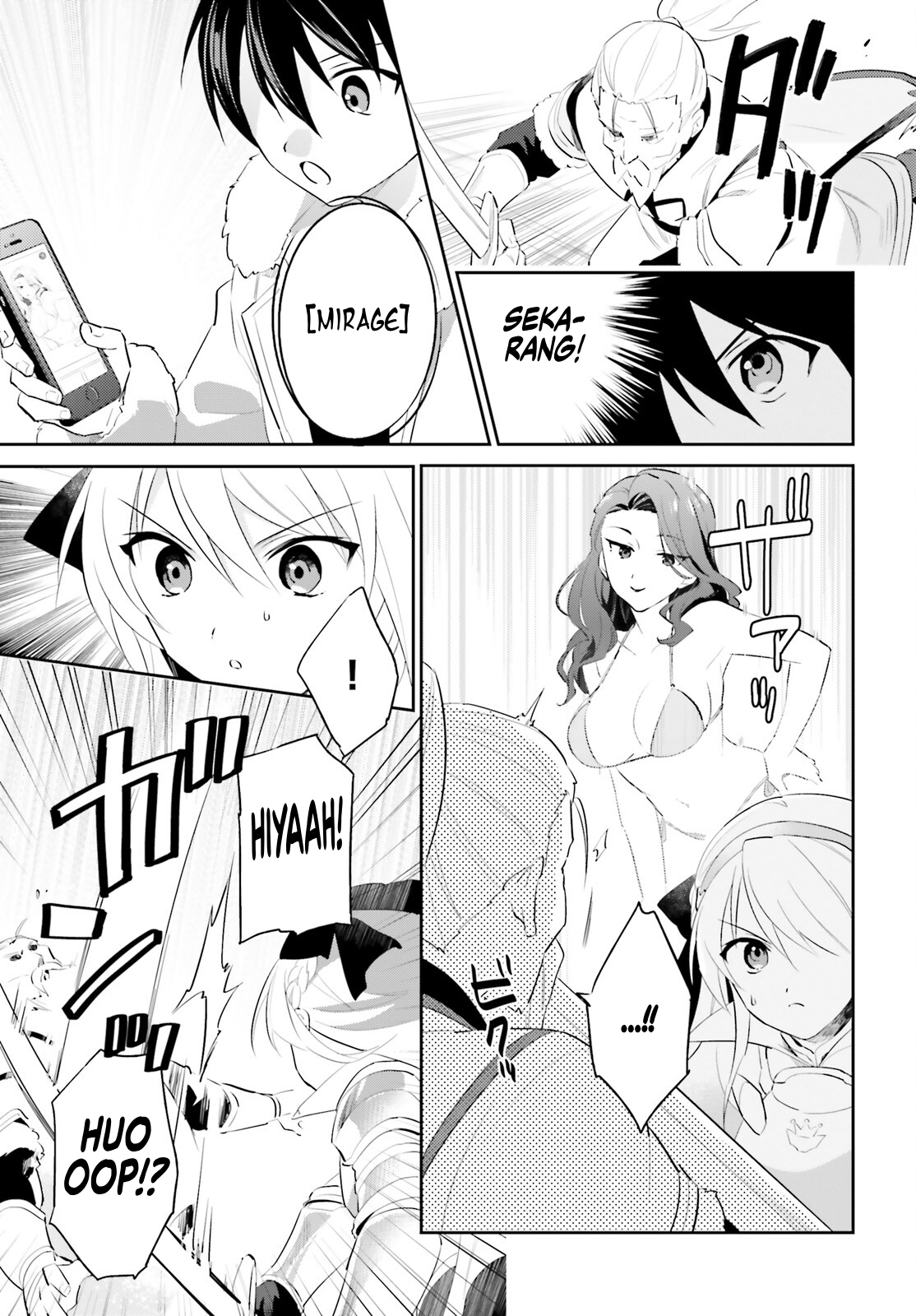 Isekai wa Smartphone to Tomo ni. Chapter 81 - halaman 10