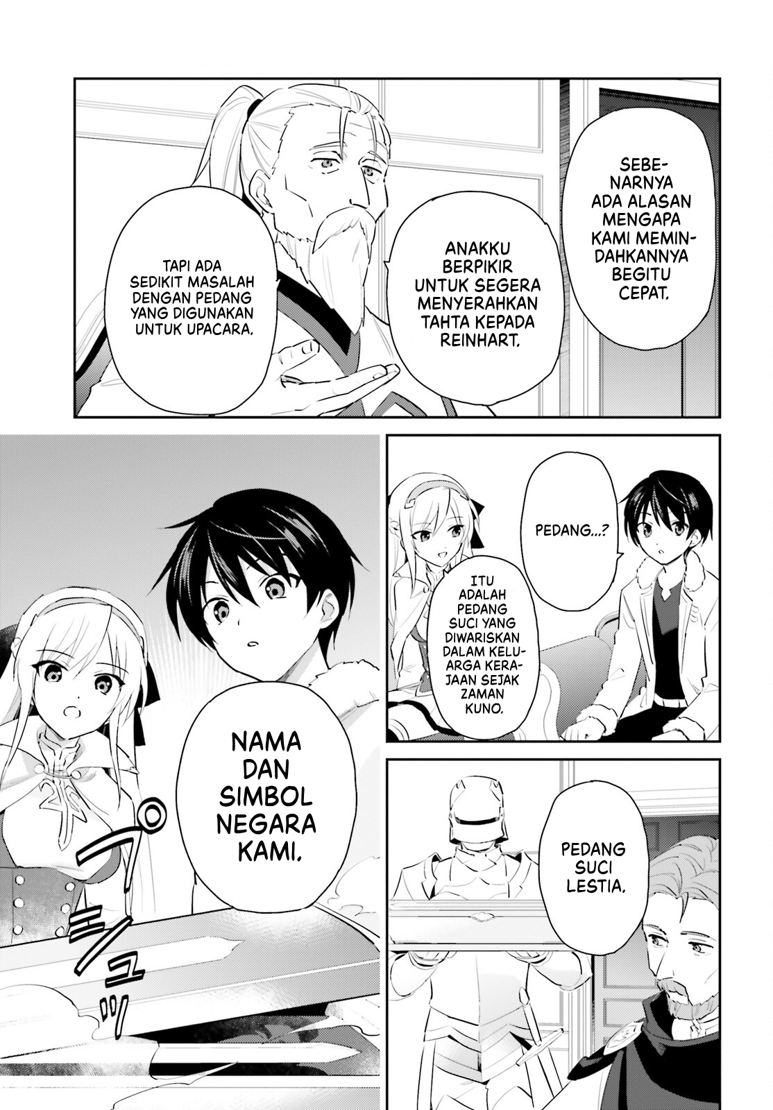 Isekai wa Smartphone to Tomo ni. Chapter 81 - halaman 14