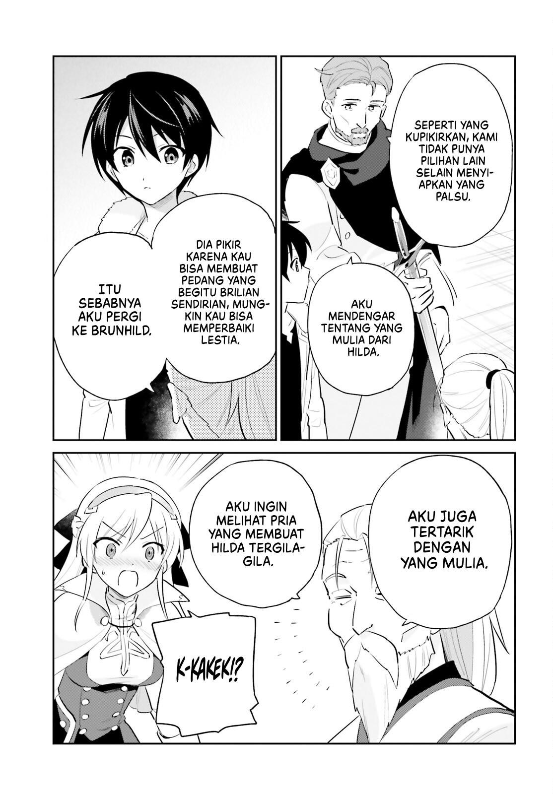 Isekai wa Smartphone to Tomo ni. Chapter 81 - halaman 16