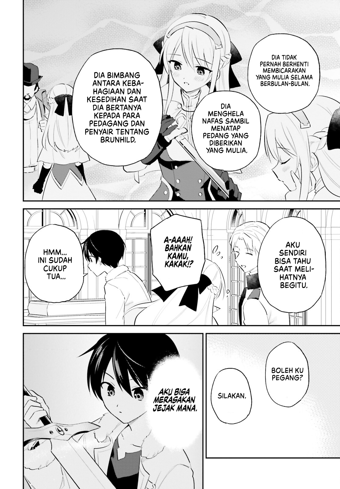 Isekai wa Smartphone to Tomo ni. Chapter 81 - halaman 17
